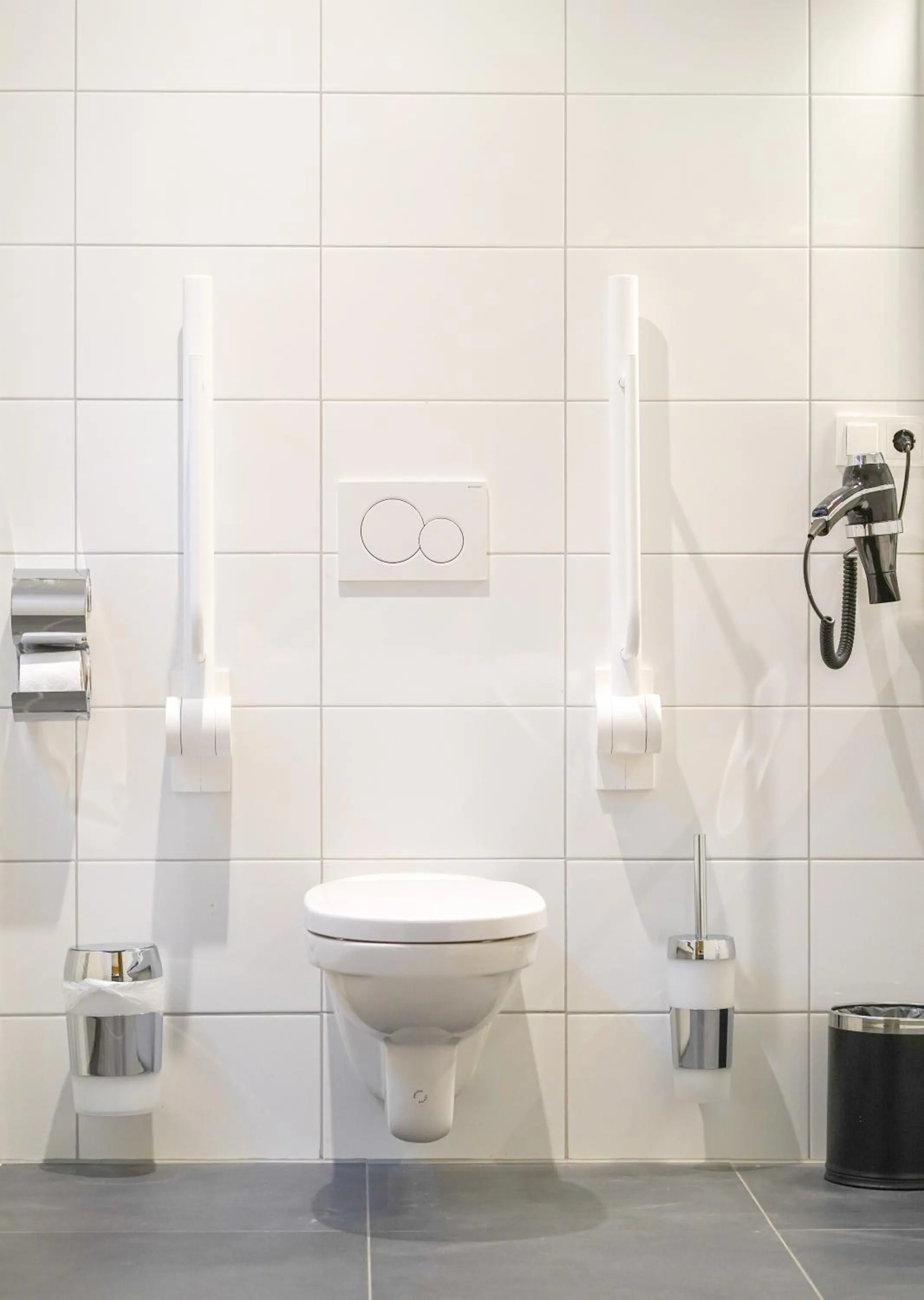 Bathroom in Fletcher Hotel-Restaurant De Oude Gevangenis-Alkmaar