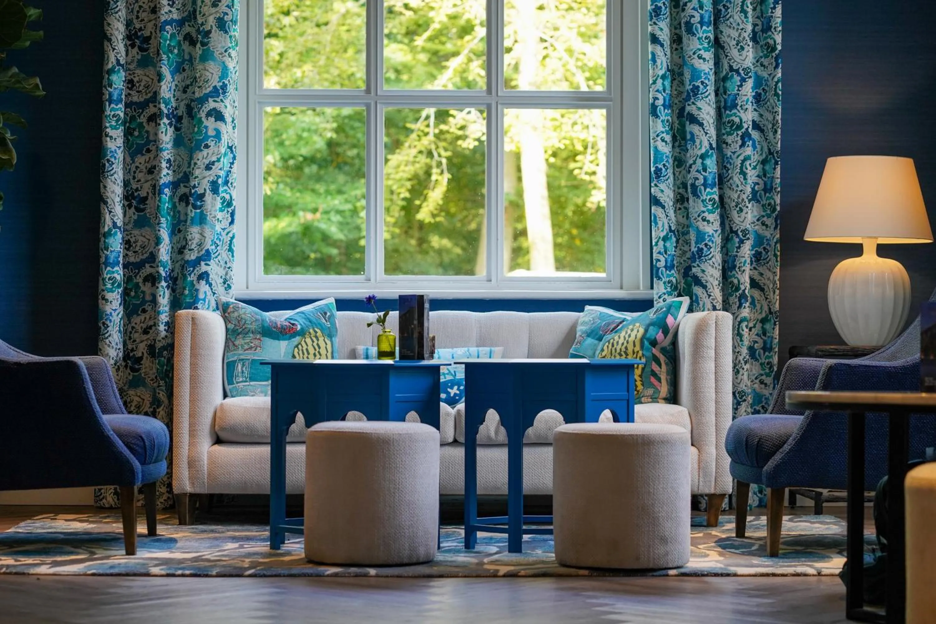 Seating area in Fletcher Hotel-Restaurant De Oude Gevangenis-Alkmaar