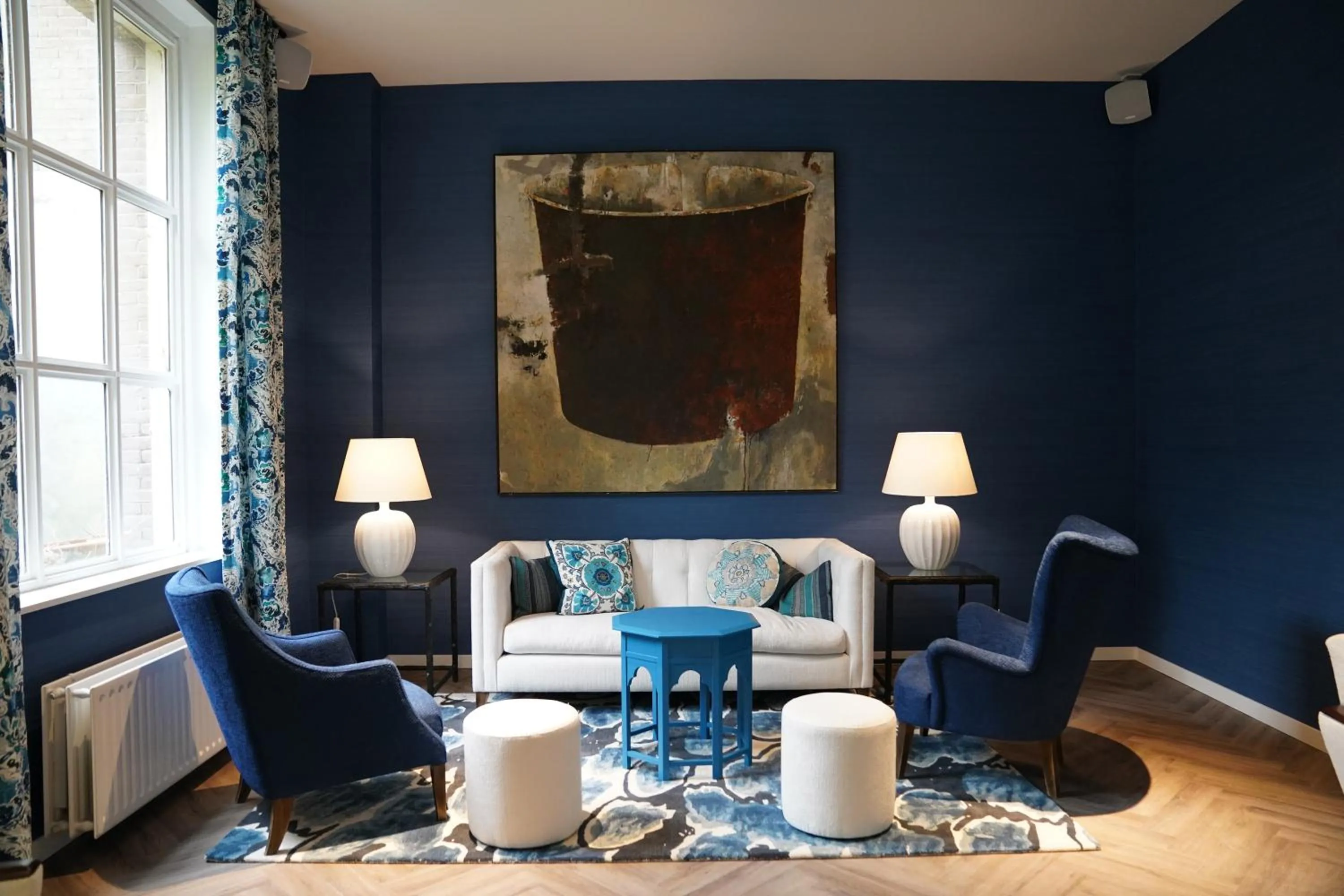 Lobby or reception in Fletcher Hotel-Restaurant De Oude Gevangenis-Alkmaar