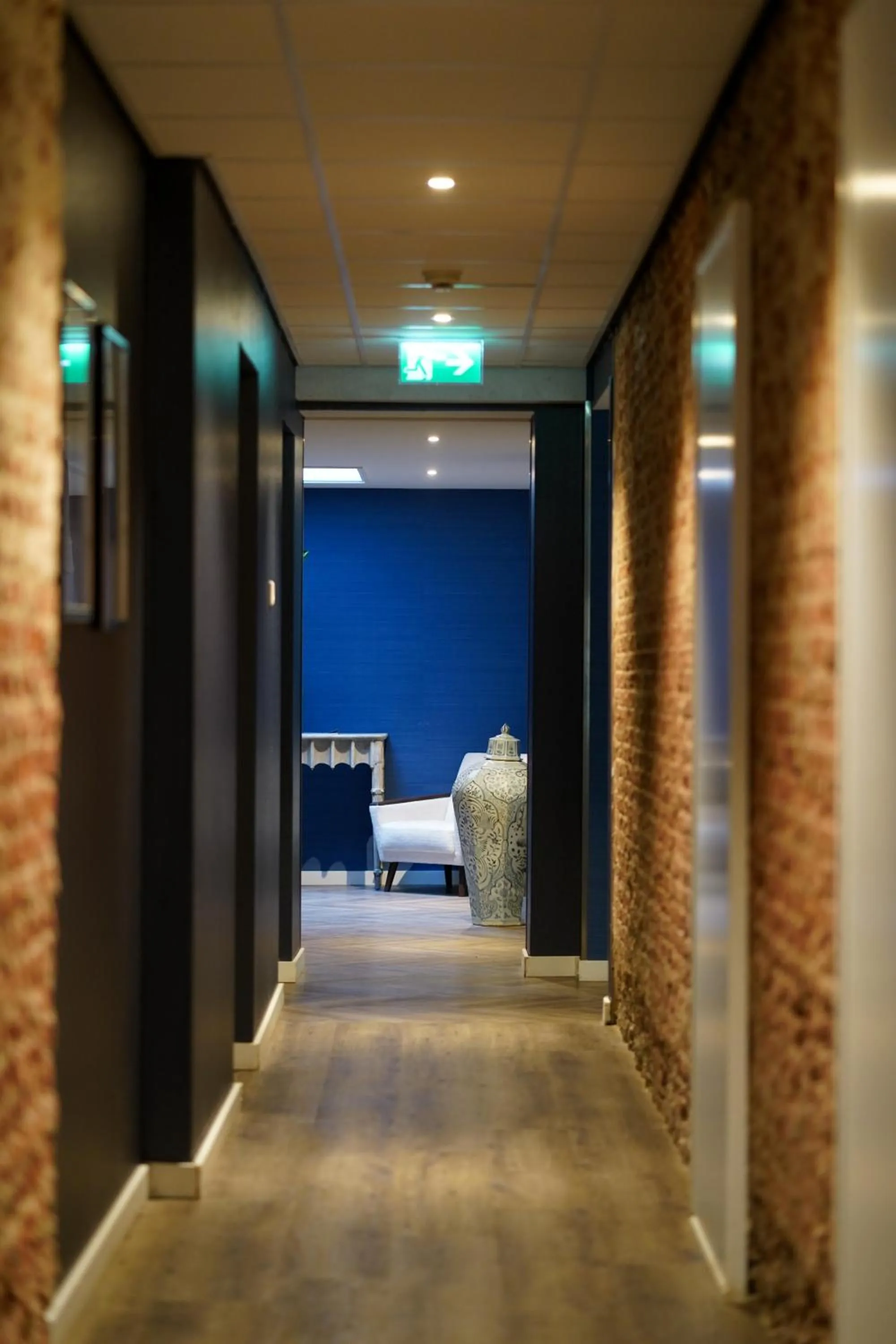 Property building in Fletcher Hotel-Restaurant De Oude Gevangenis-Alkmaar