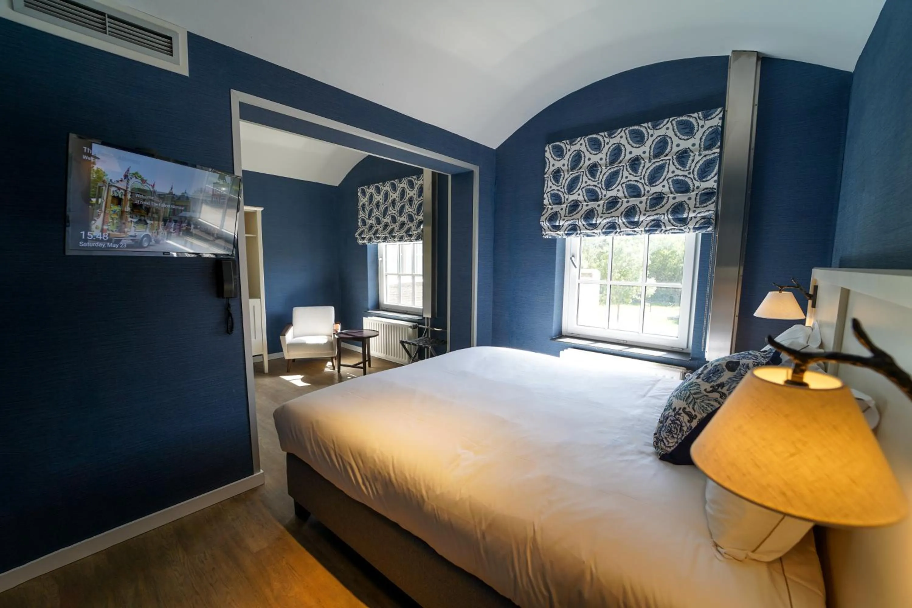 Photo of the whole room, Bed in Fletcher Hotel-Restaurant De Oude Gevangenis-Alkmaar