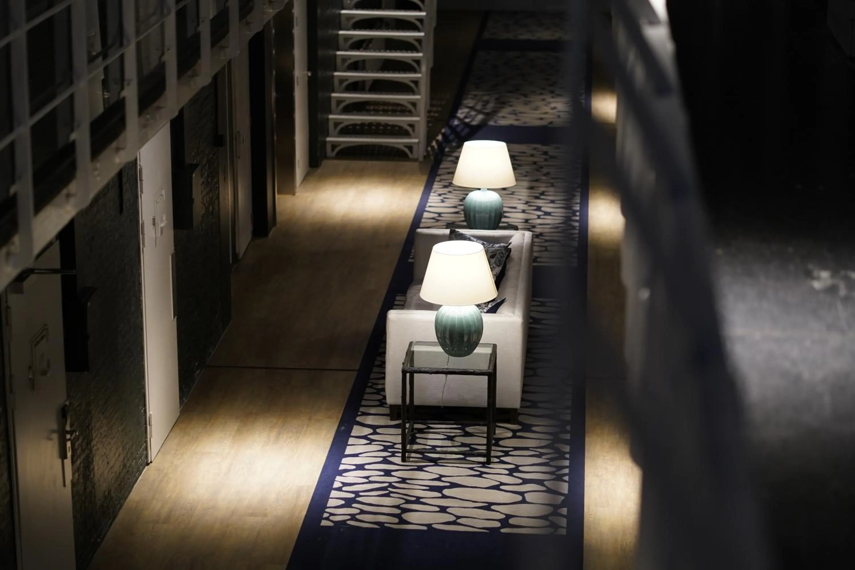 Living room in Fletcher Hotel-Restaurant De Oude Gevangenis-Alkmaar