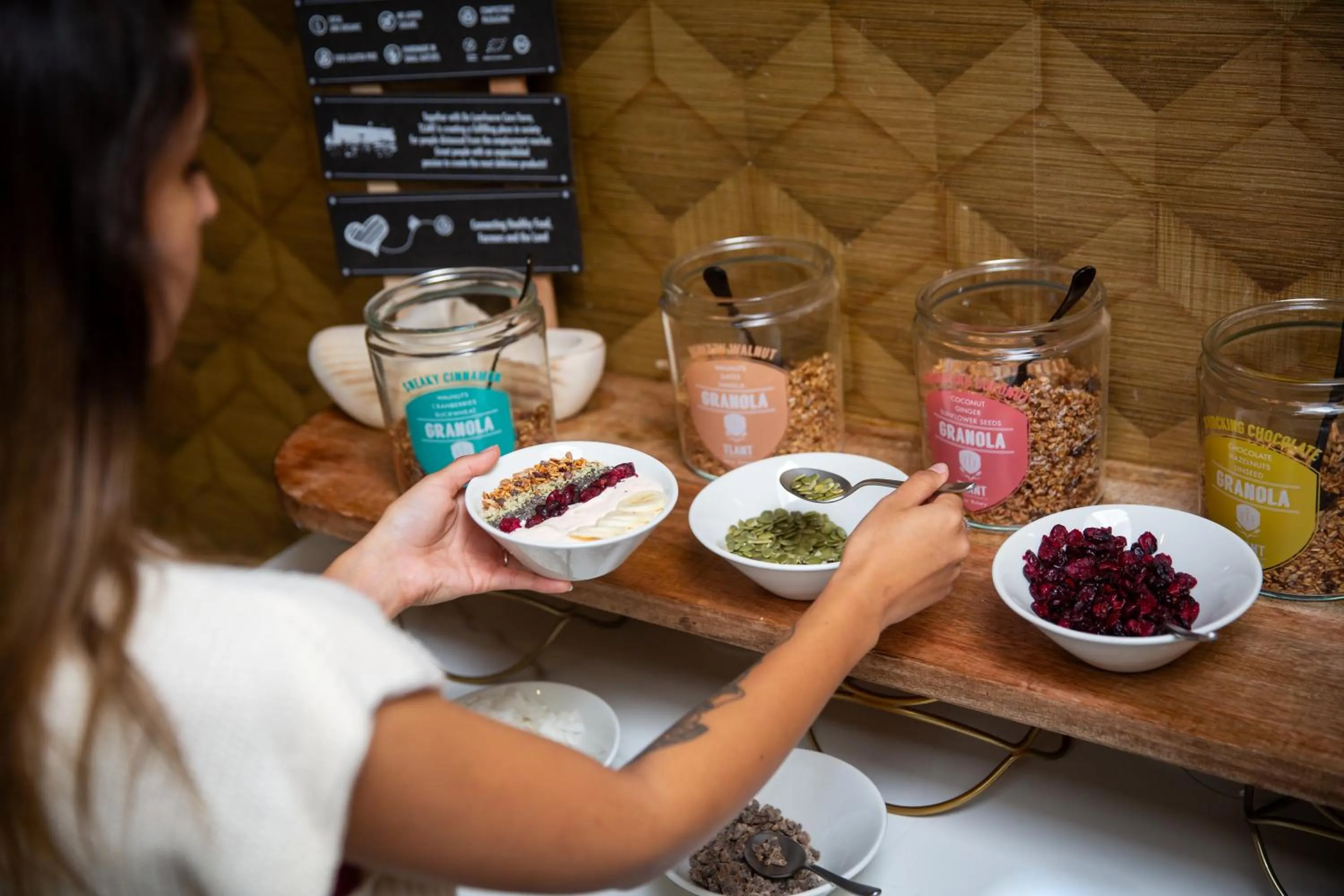 Breakfast in Fletcher Hotel-Restaurant De Oude Gevangenis-Alkmaar