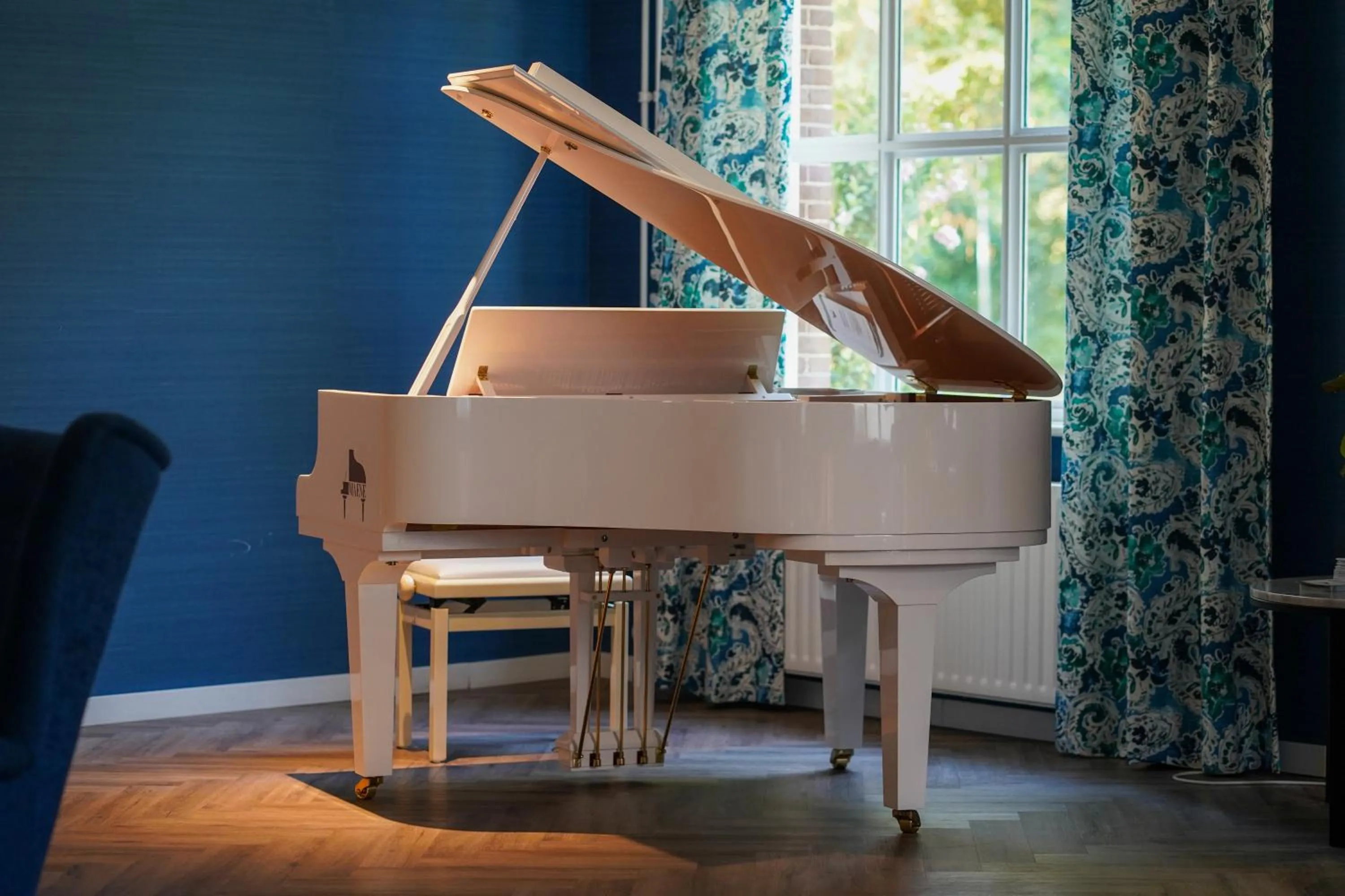 Living room in Fletcher Hotel-Restaurant De Oude Gevangenis-Alkmaar