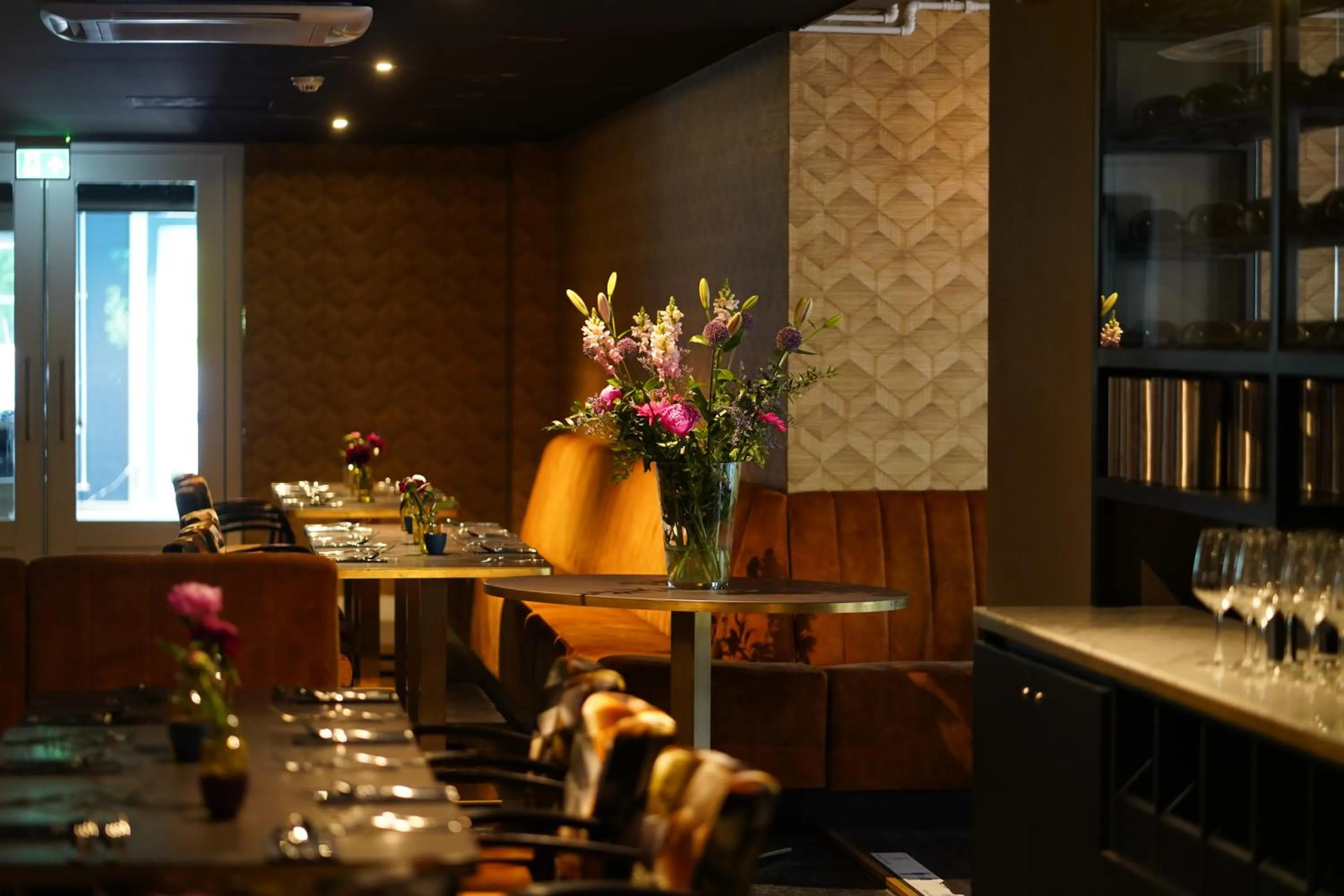 Restaurant/places to eat in Fletcher Hotel-Restaurant De Oude Gevangenis-Alkmaar