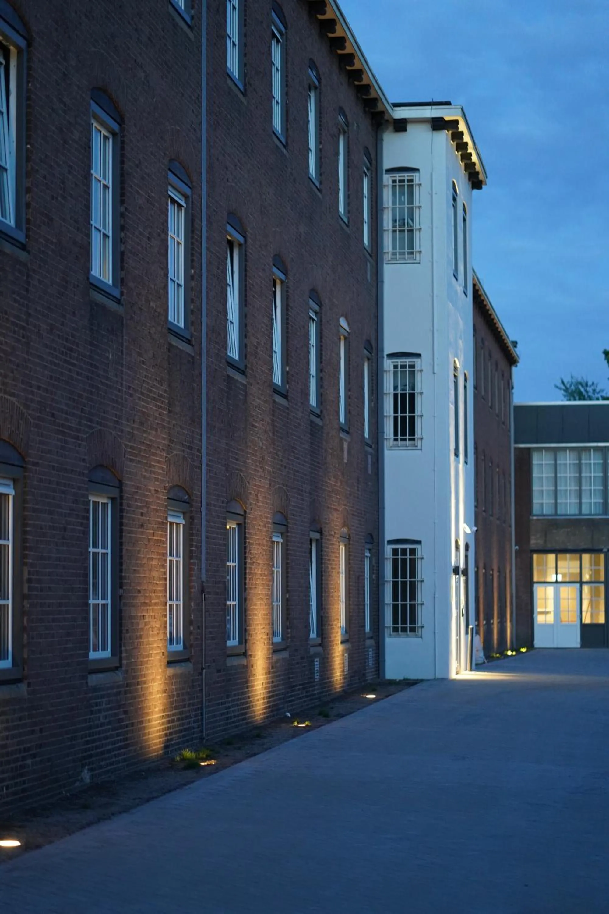 Property building in Fletcher Hotel-Restaurant De Oude Gevangenis-Alkmaar