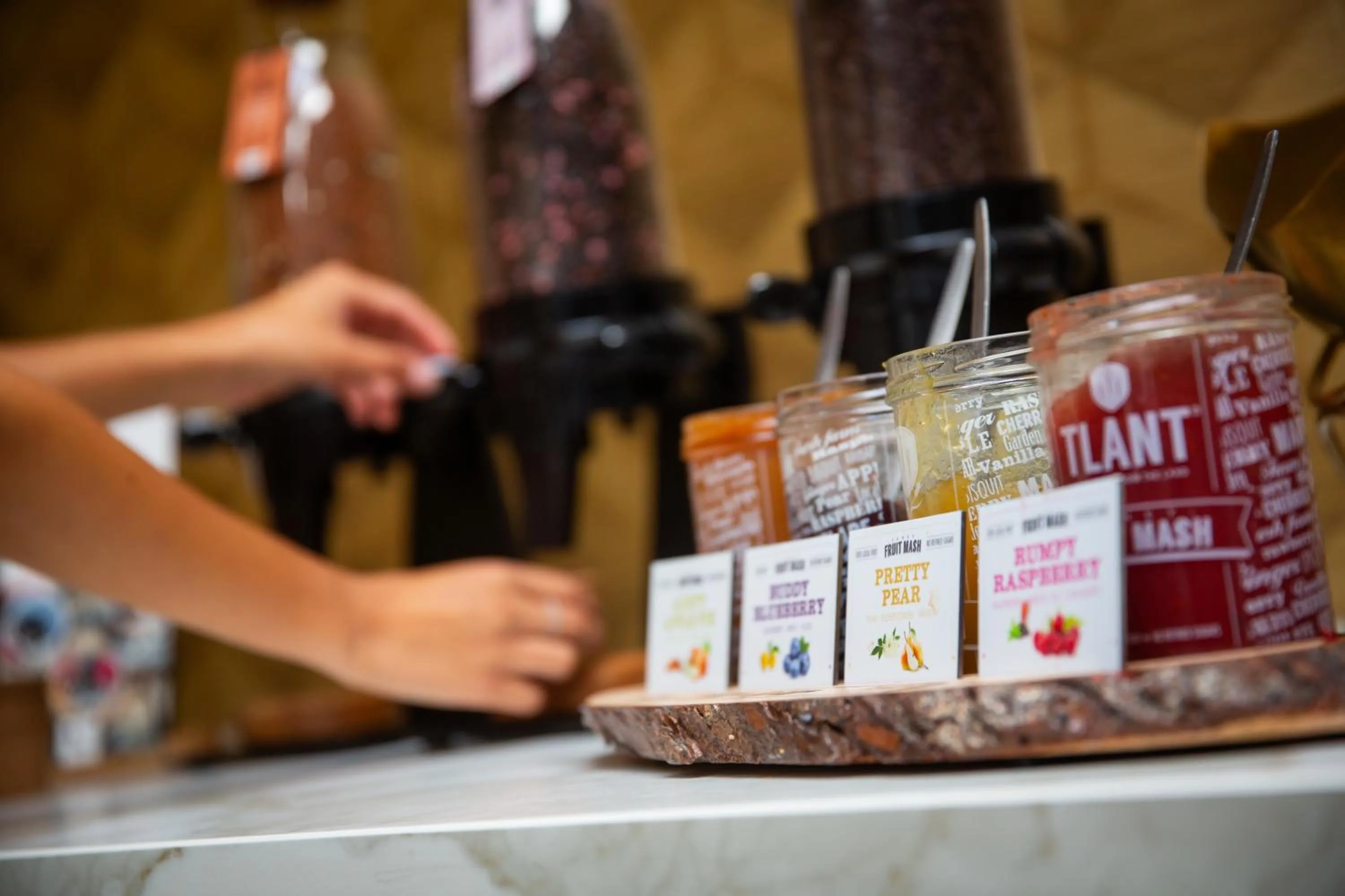 Breakfast in Fletcher Hotel-Restaurant De Oude Gevangenis-Alkmaar