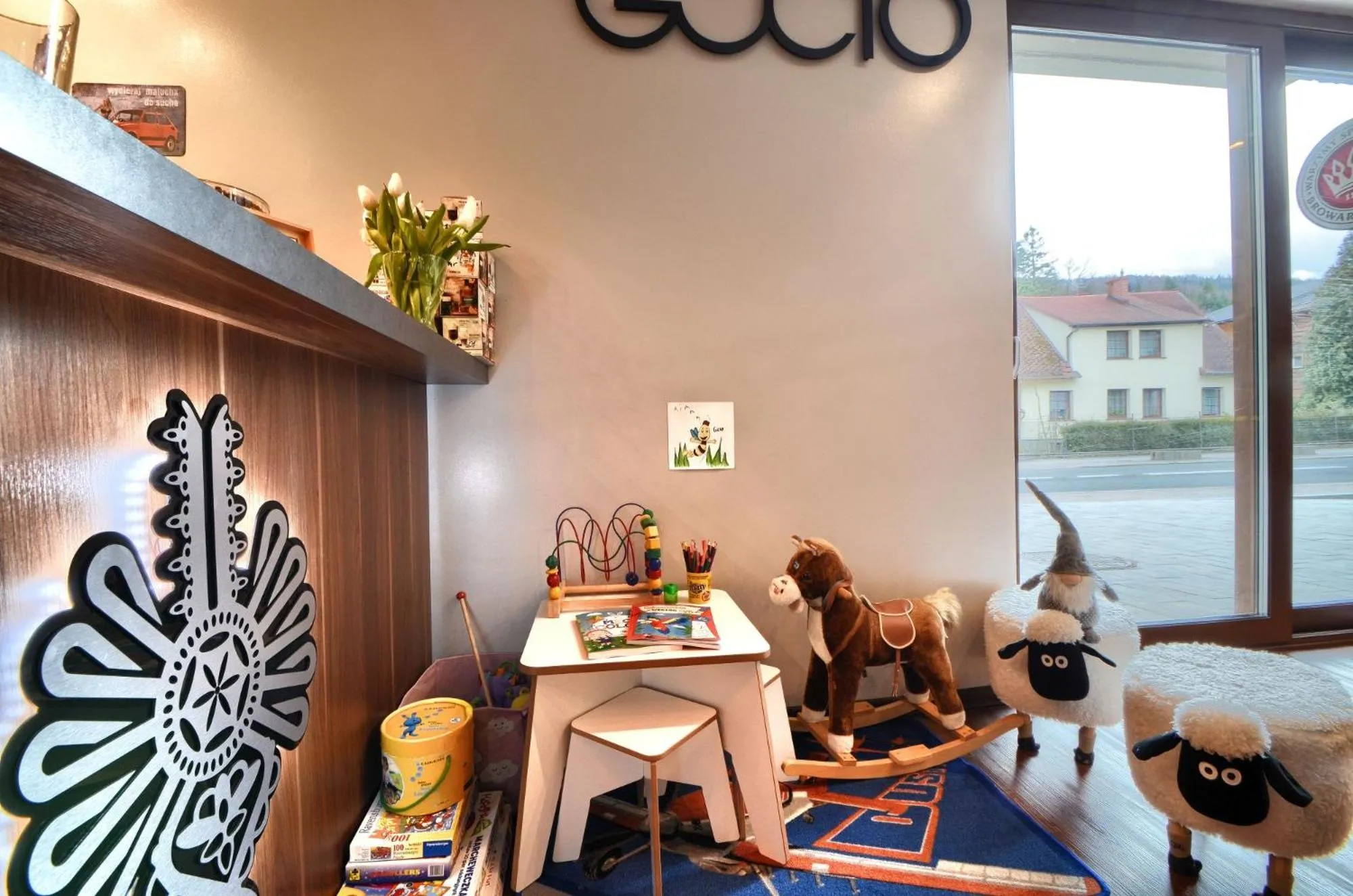children in Gucio - pokoje z restauracją Szczyrk