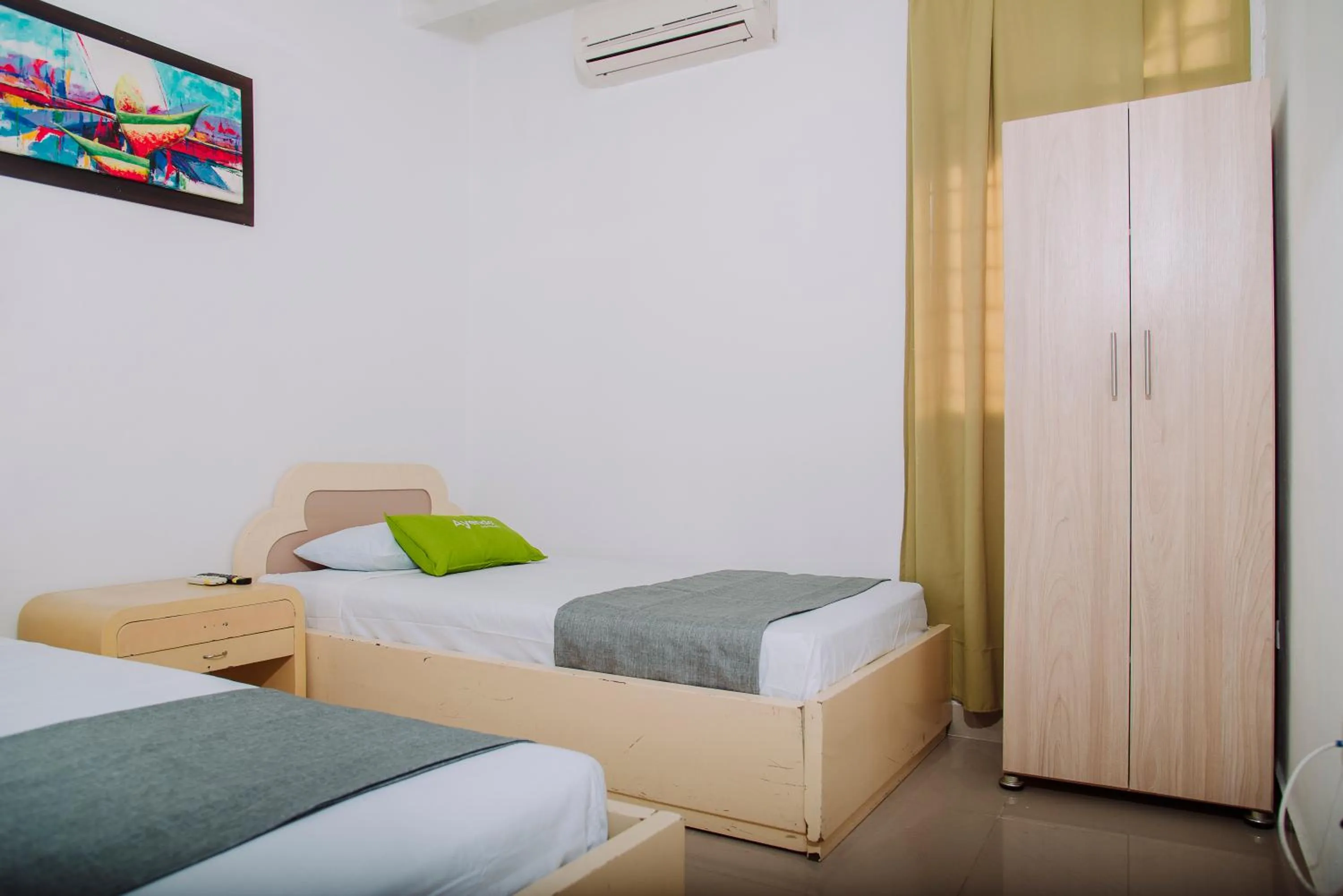 Photo of the whole room, Bed in Ayenda 1614 Playa y Mar