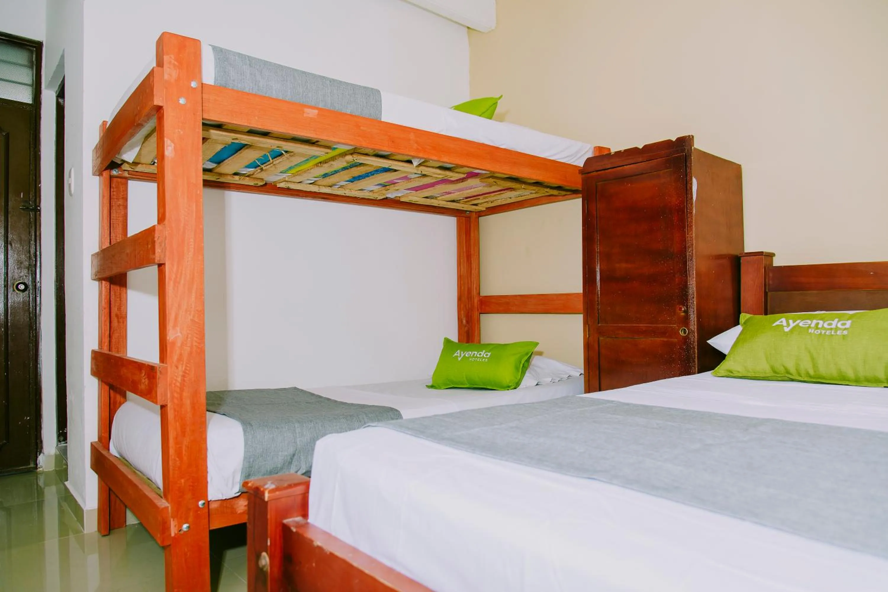 Photo of the whole room, Bed in Ayenda 1614 Playa y Mar