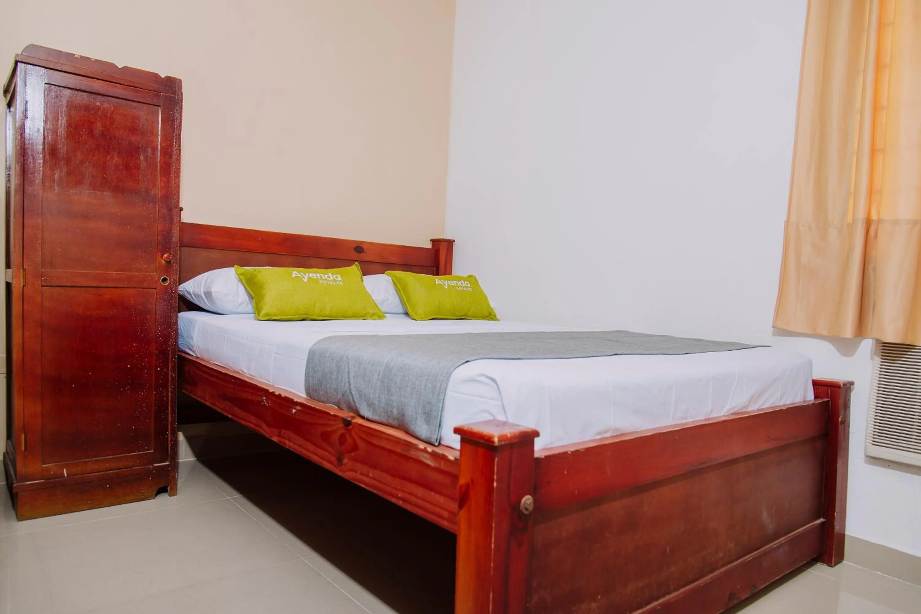 Bedroom, Bed in Ayenda 1614 Playa y Mar