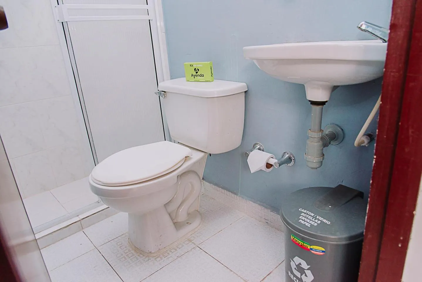 Bathroom in Ayenda 1614 Playa y Mar