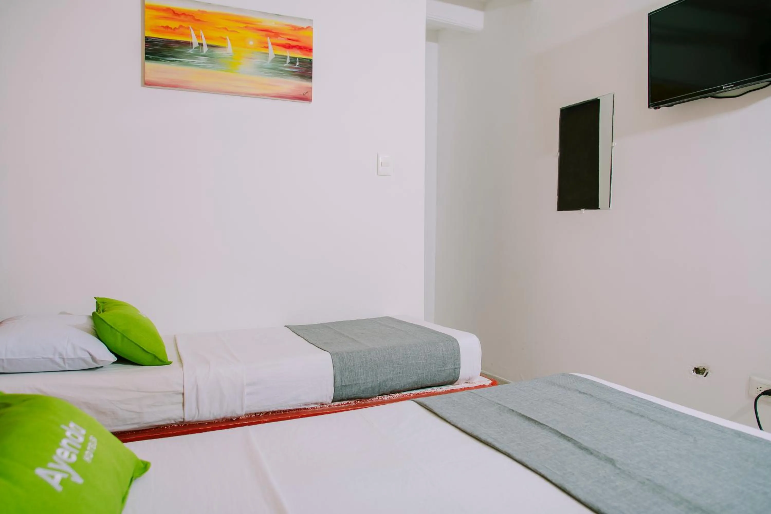 Photo of the whole room, Bed in Ayenda 1614 Playa y Mar