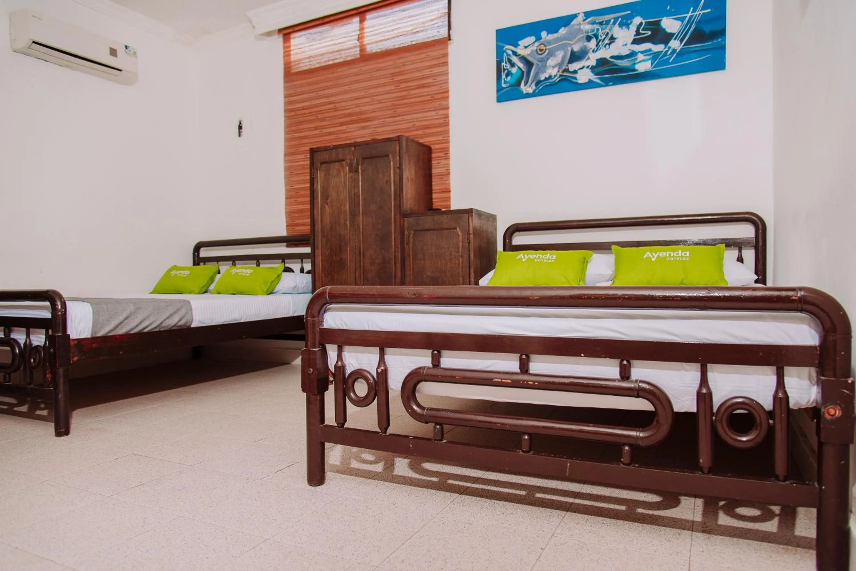 Photo of the whole room, Bed in Ayenda 1614 Playa y Mar