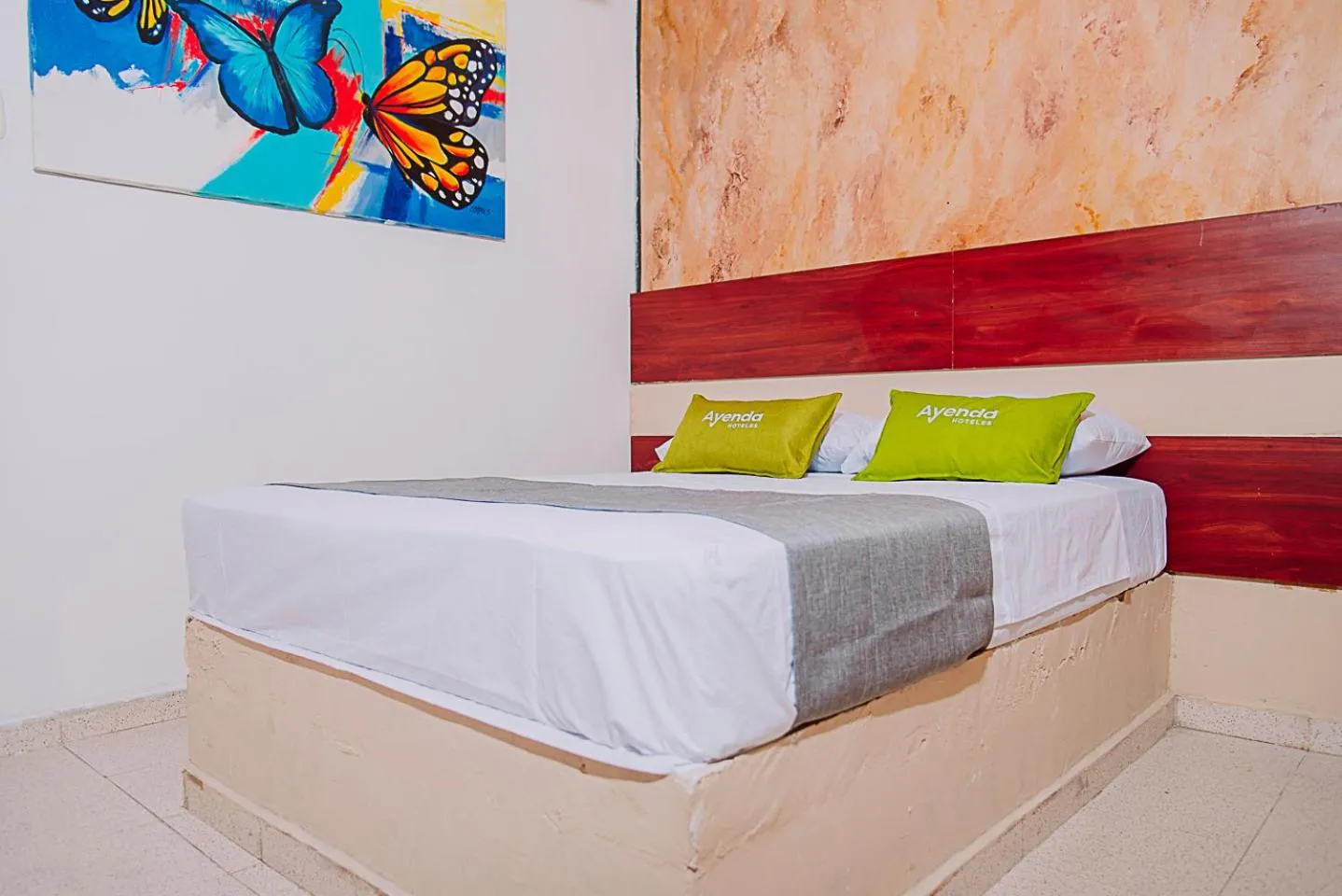 Photo of the whole room, Bed in Ayenda 1614 Playa y Mar