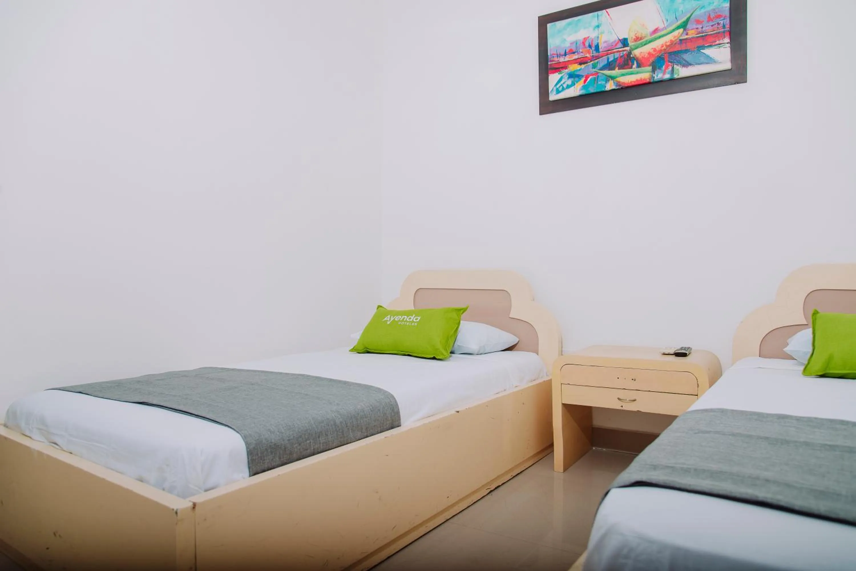 Photo of the whole room, Bed in Ayenda 1614 Playa y Mar