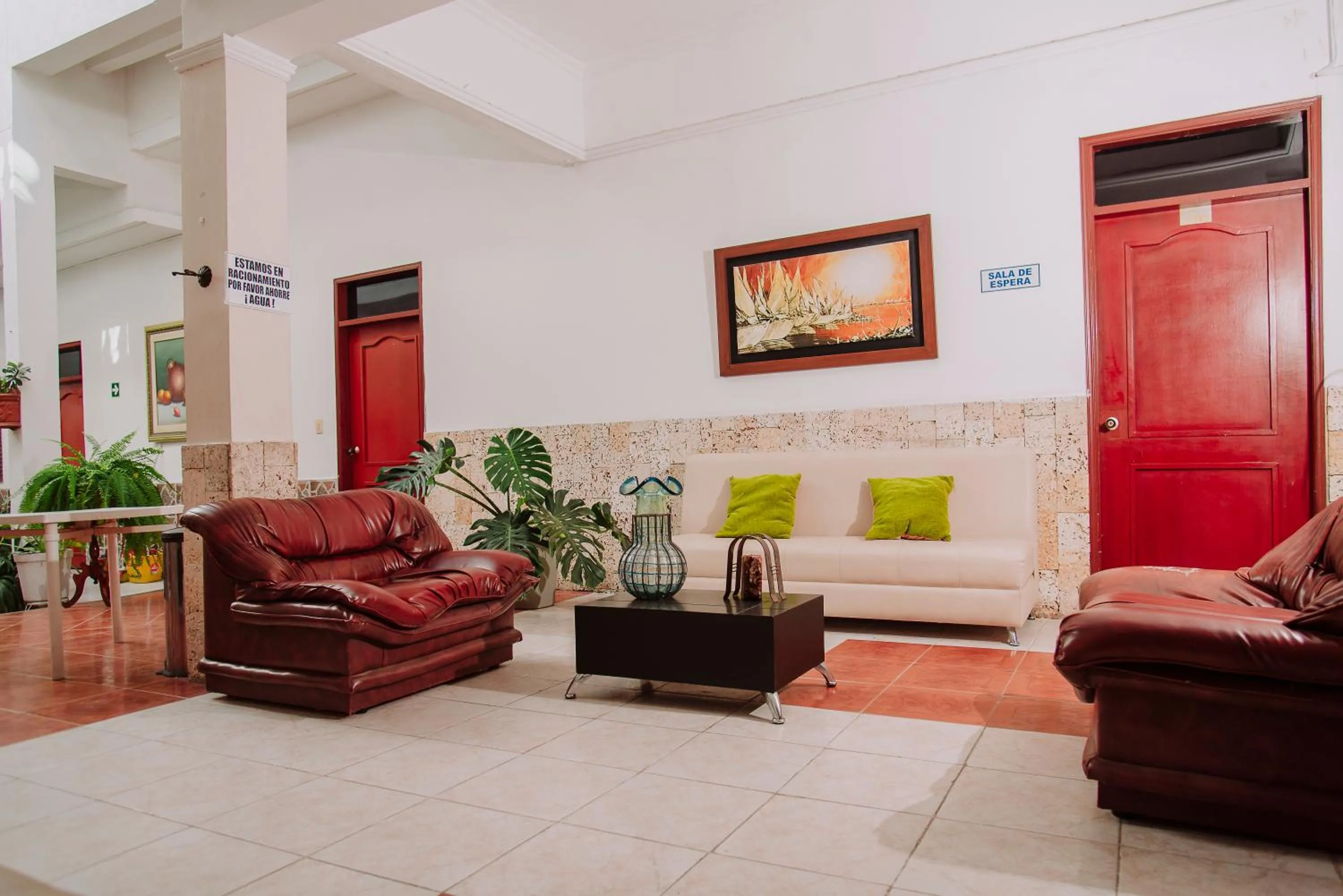 Seating area in Ayenda 1614 Playa y Mar