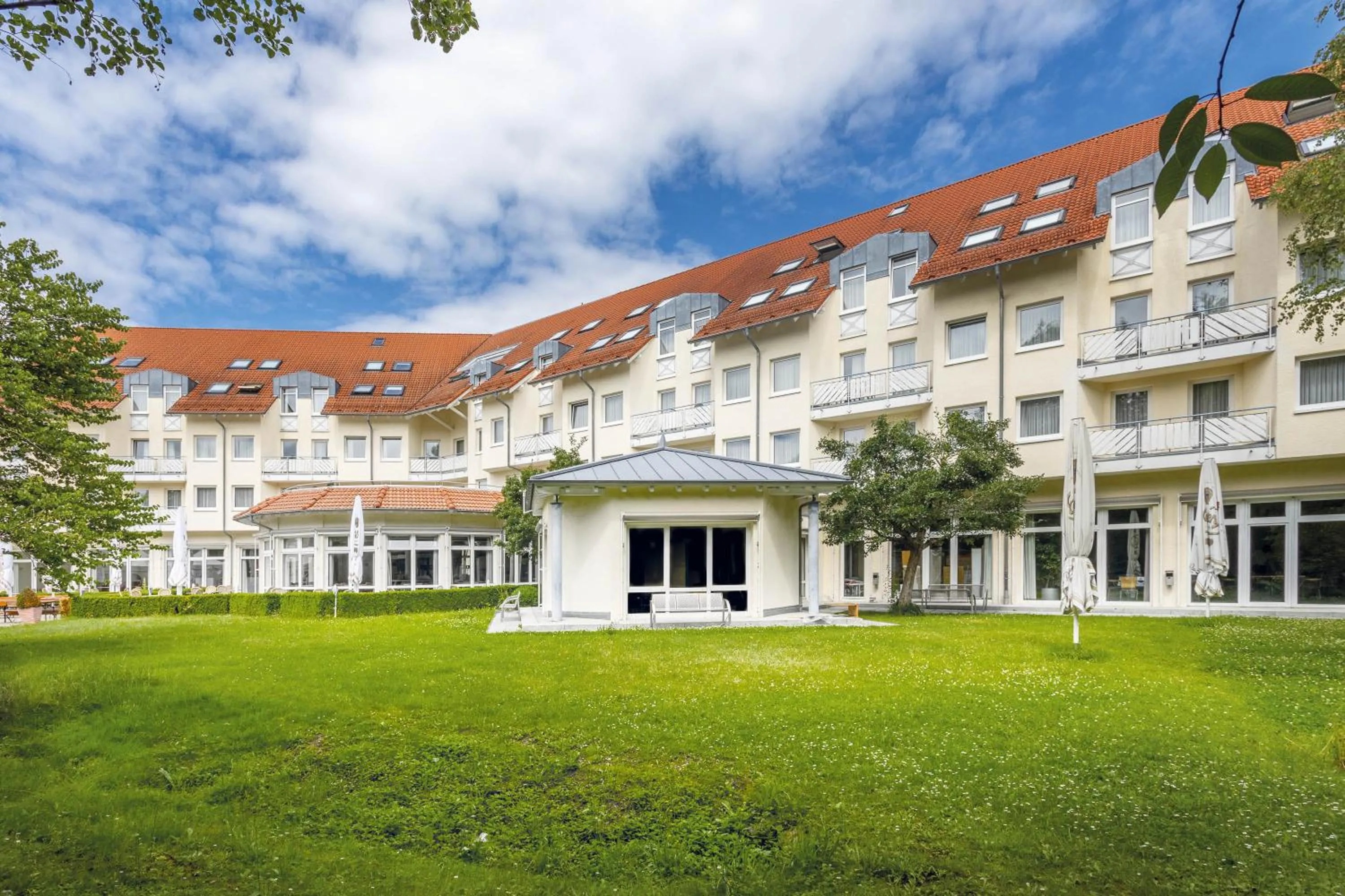 Garden in Seminaris Hotel Bad Boll