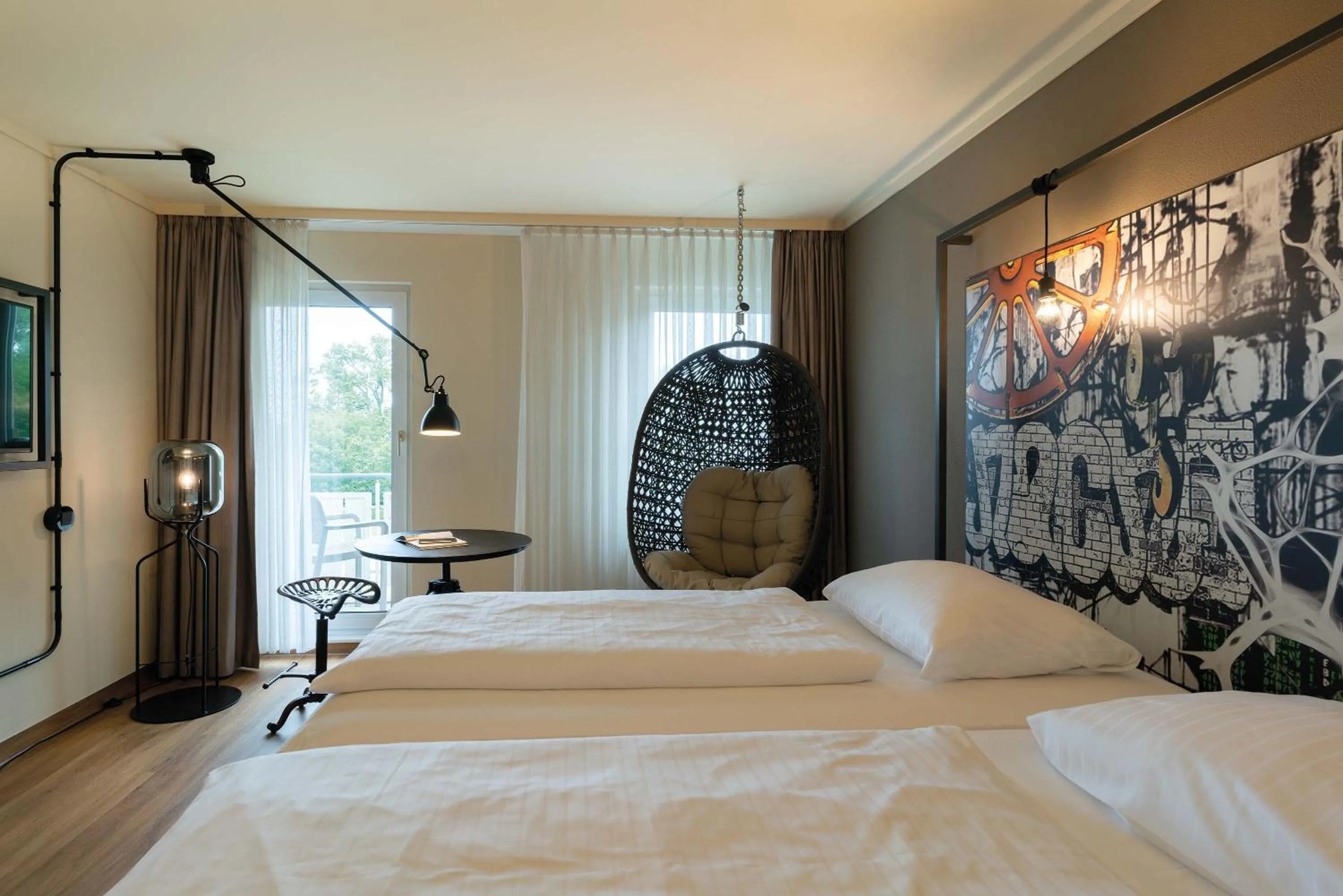 Bed in Seminaris Hotel Bad Boll