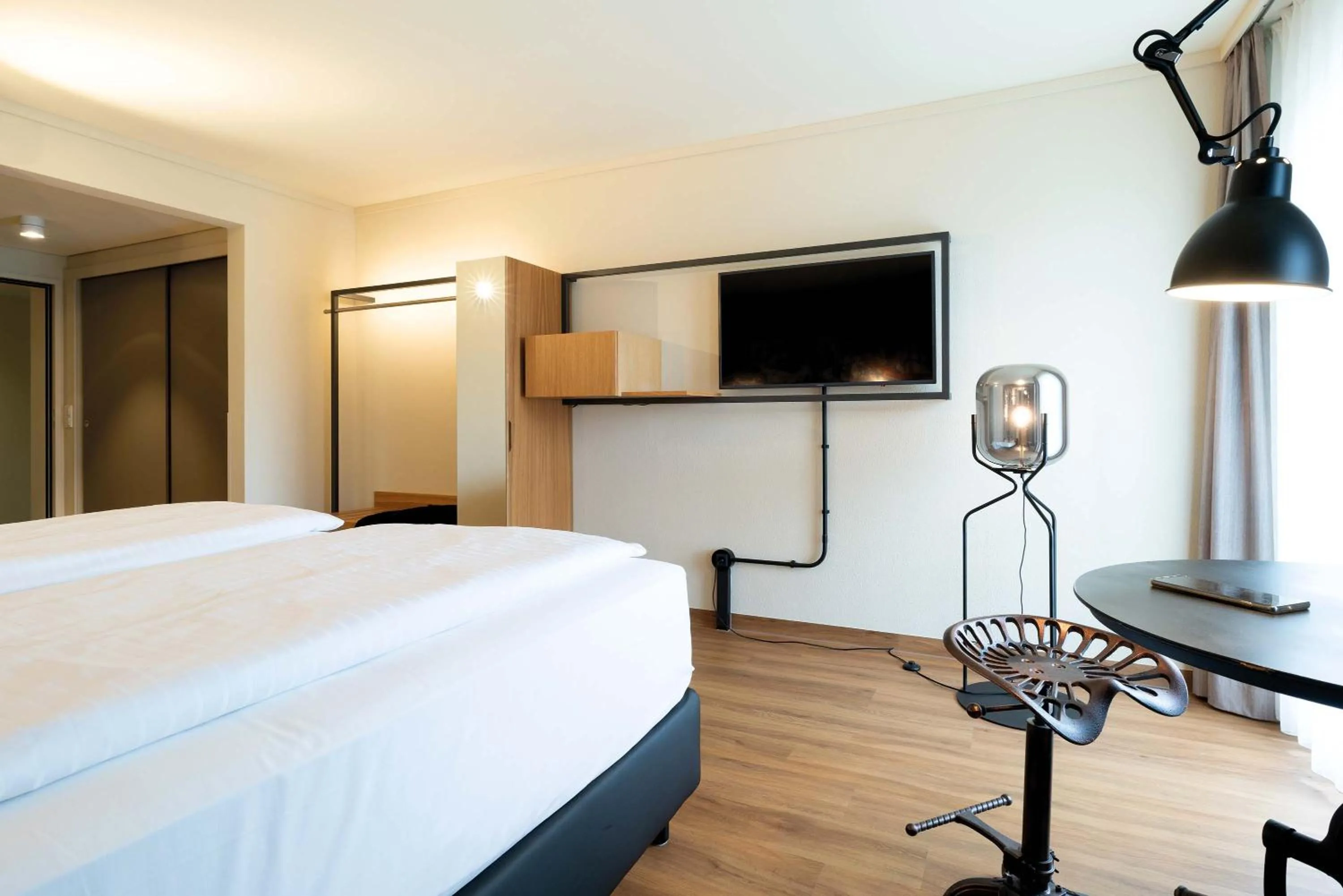 Bed in Seminaris Hotel Bad Boll