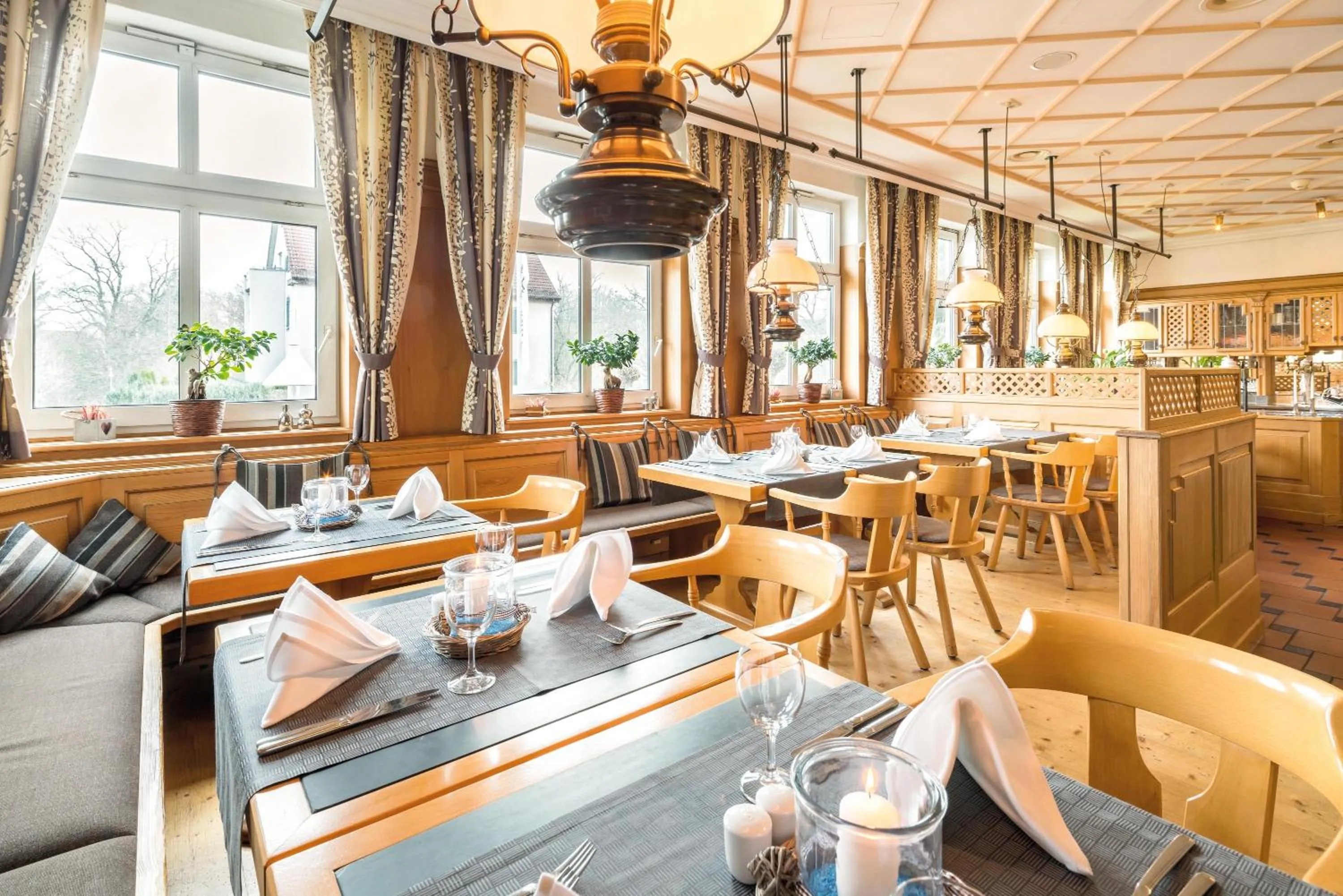 Restaurant/places to eat in Seminaris Hotel Bad Boll