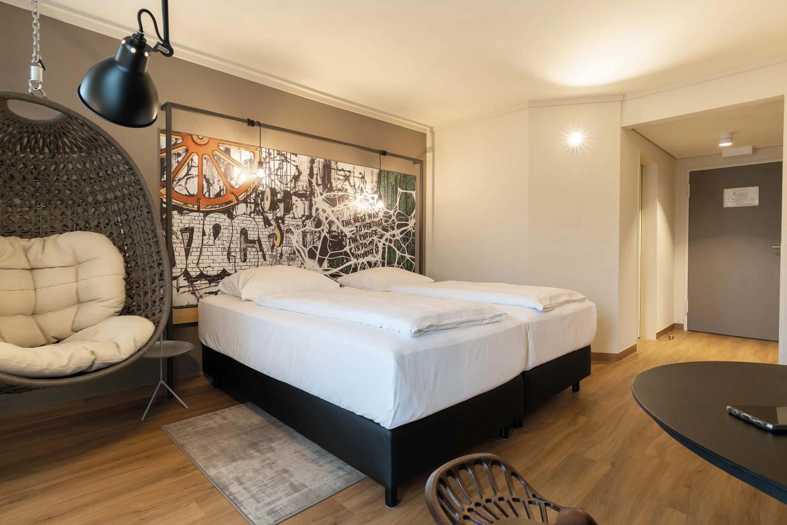 Bed in Seminaris Hotel Bad Boll