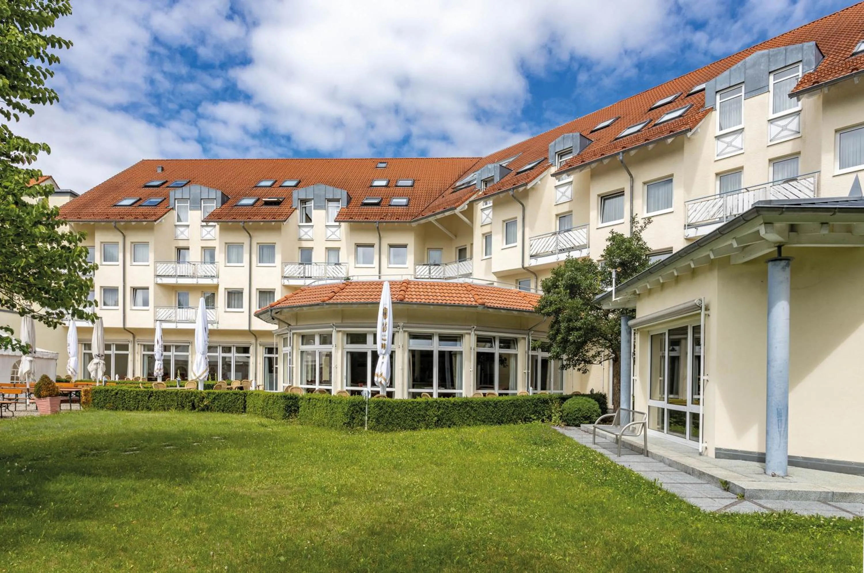 Restaurant/places to eat in Seminaris Hotel Bad Boll