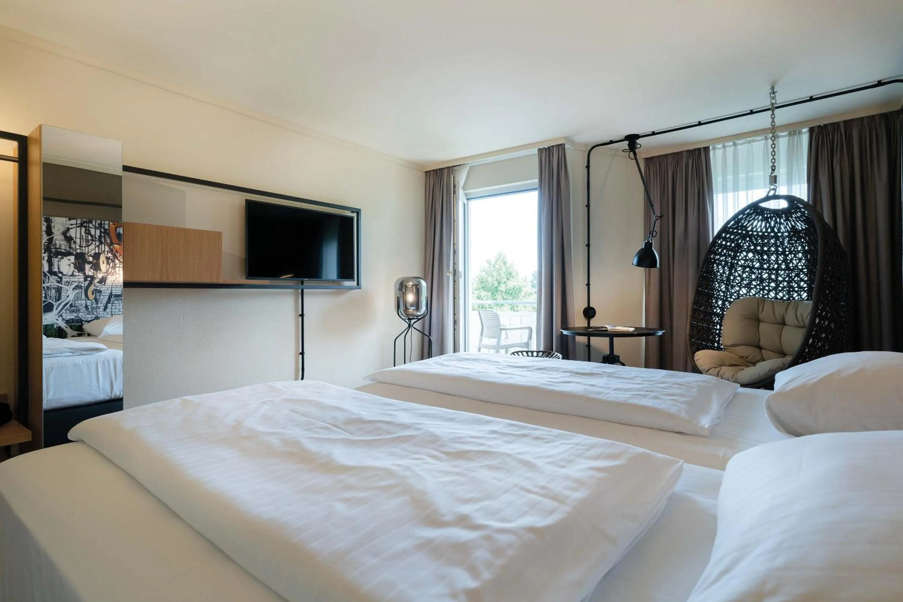 Bed in Seminaris Hotel Bad Boll