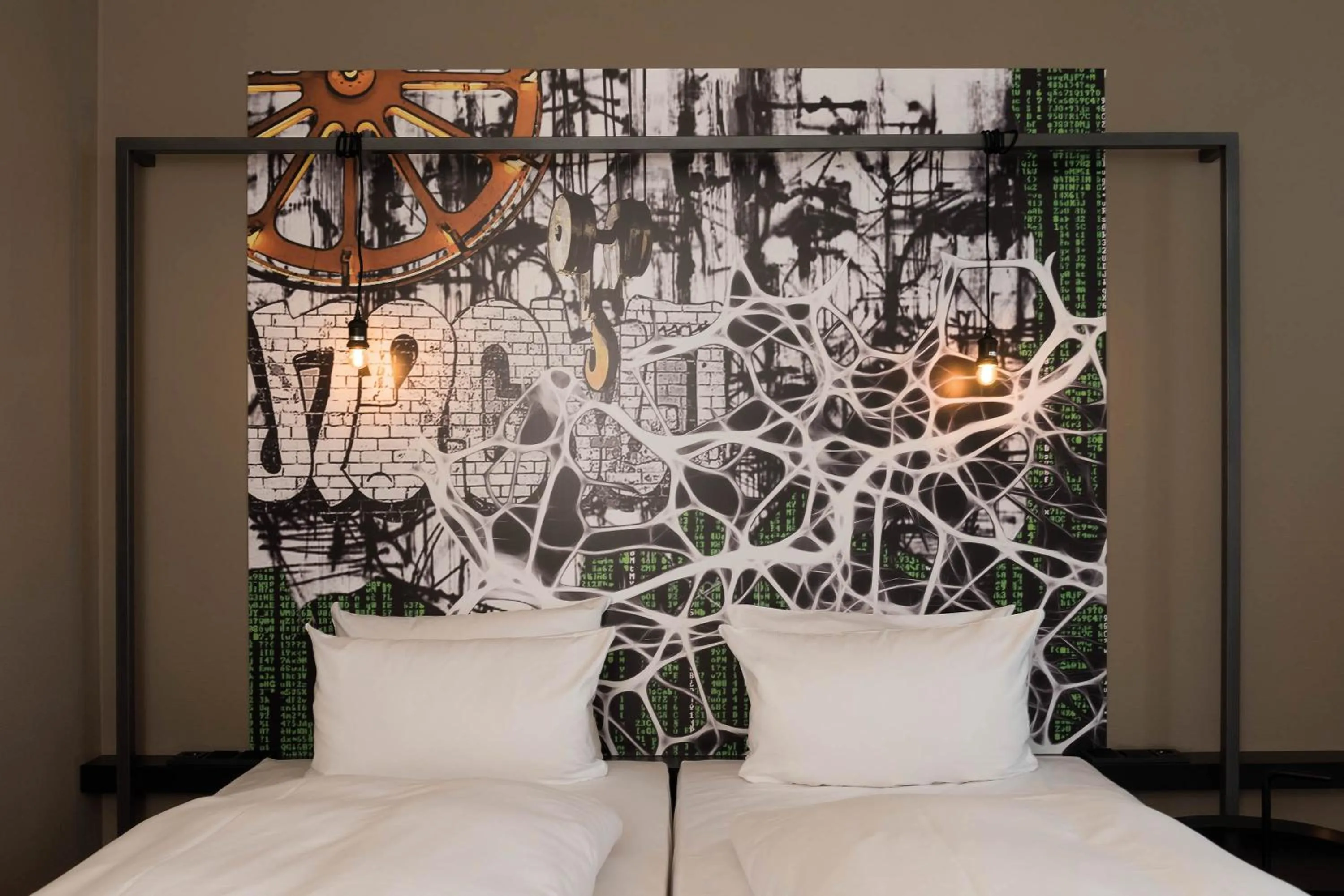 Bed in Seminaris Hotel Bad Boll