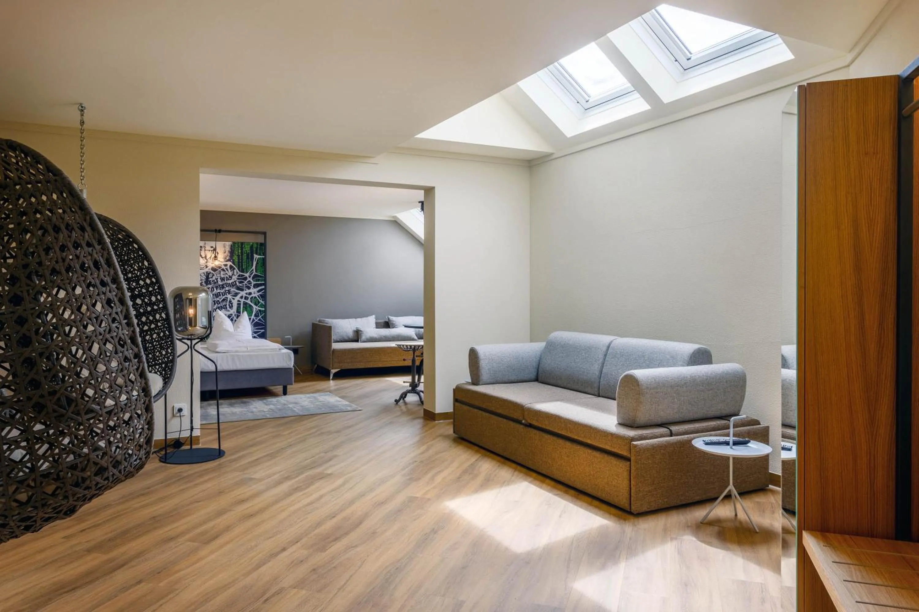 Bed in Seminaris Hotel Bad Boll