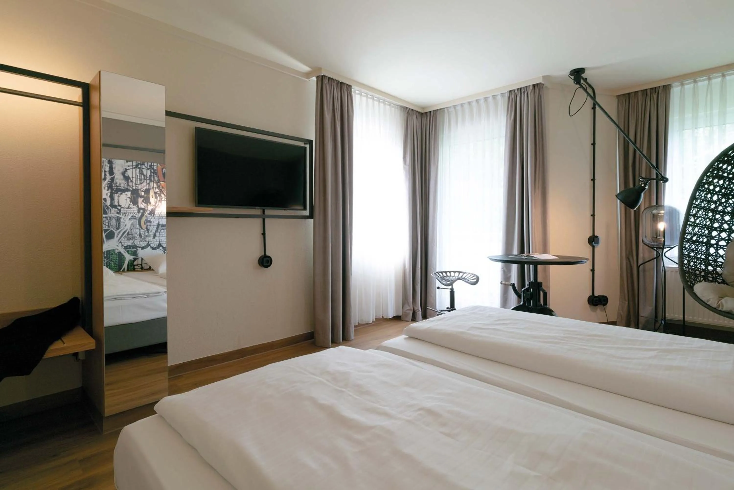 Bed in Seminaris Hotel Bad Boll