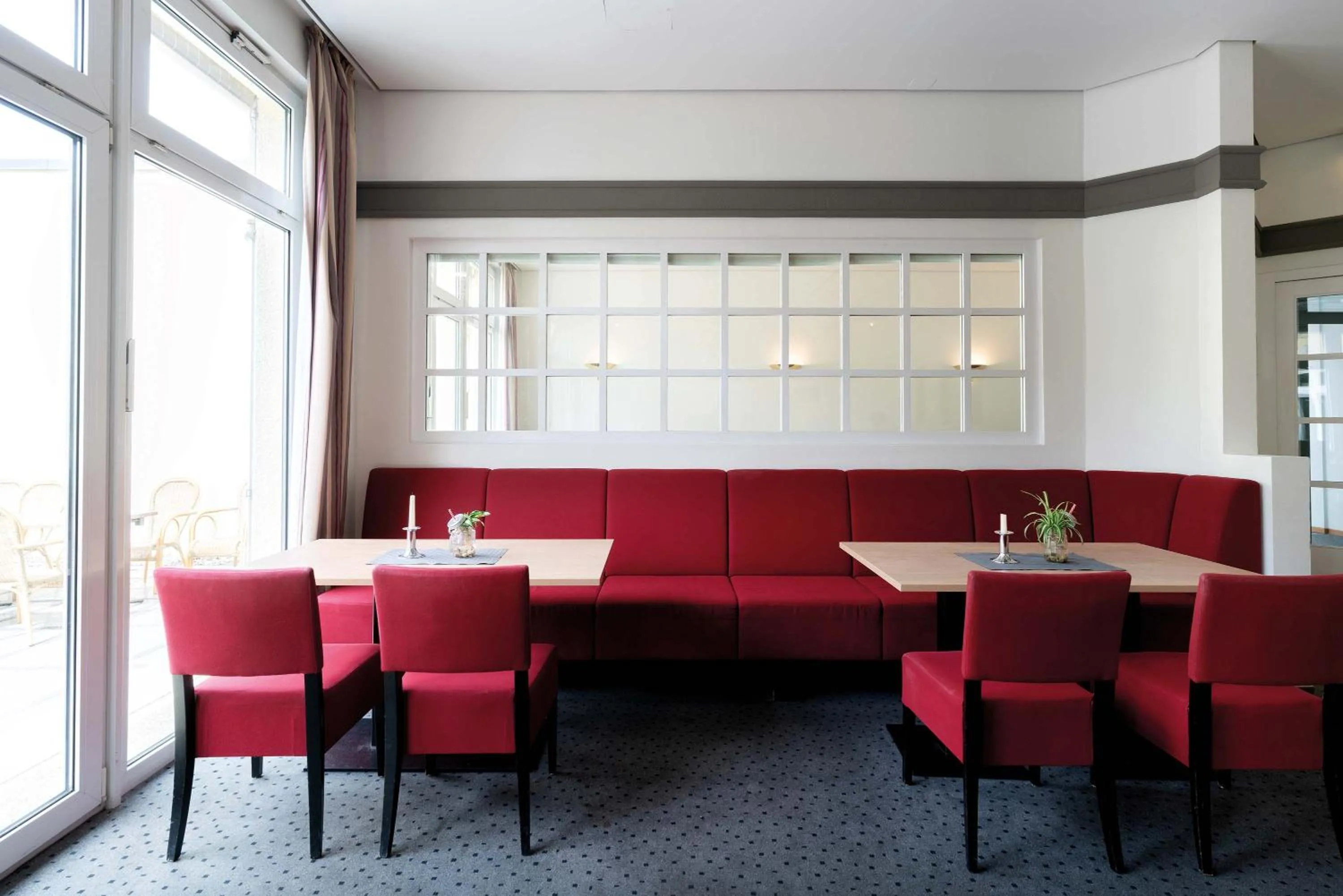 Restaurant/places to eat in Seminaris Hotel Bad Boll