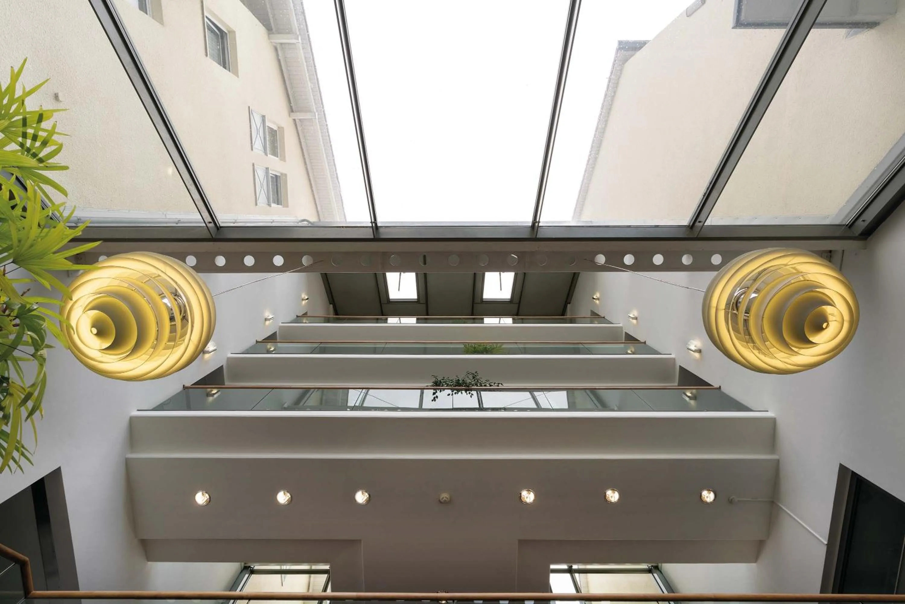 Lobby or reception in Seminaris Hotel Bad Boll