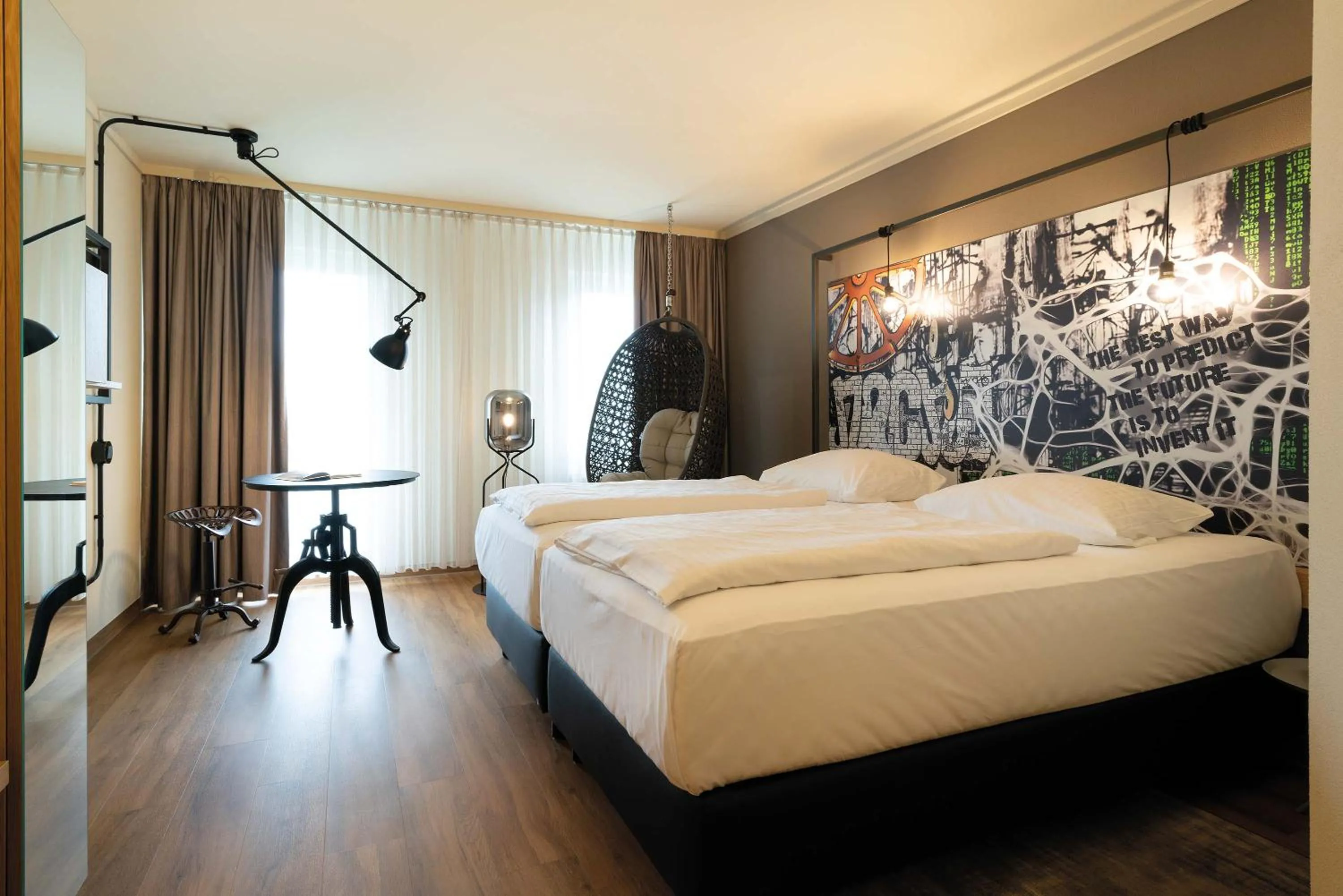 Bed in Seminaris Hotel Bad Boll