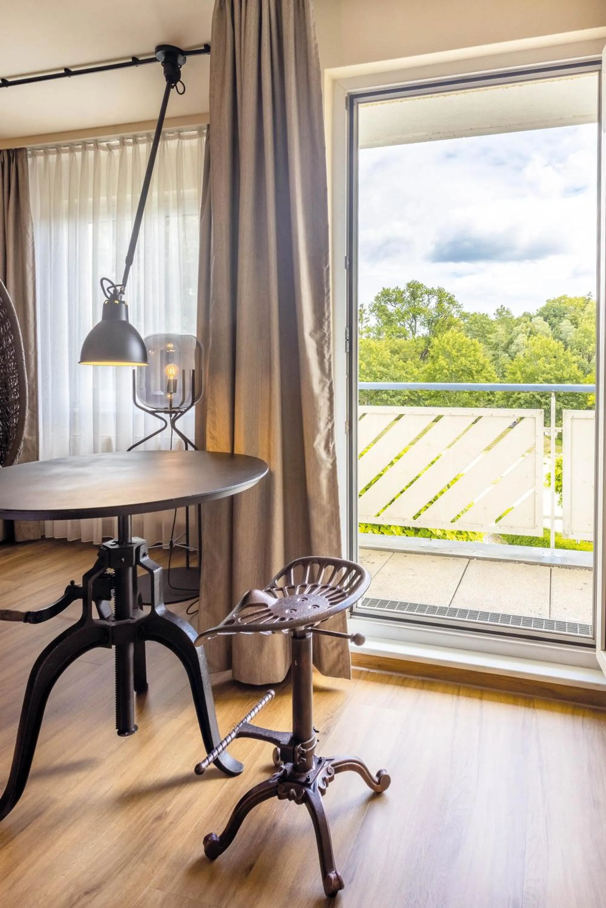 Balcony/Terrace in Seminaris Hotel Bad Boll