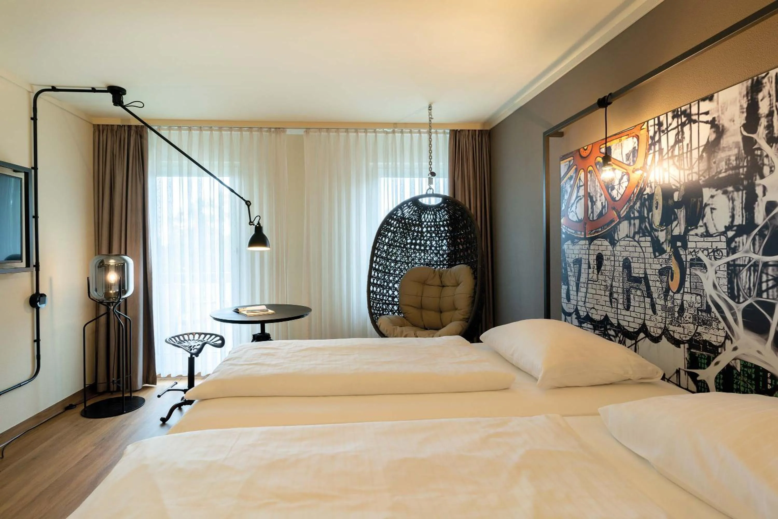 Bed in Seminaris Hotel Bad Boll