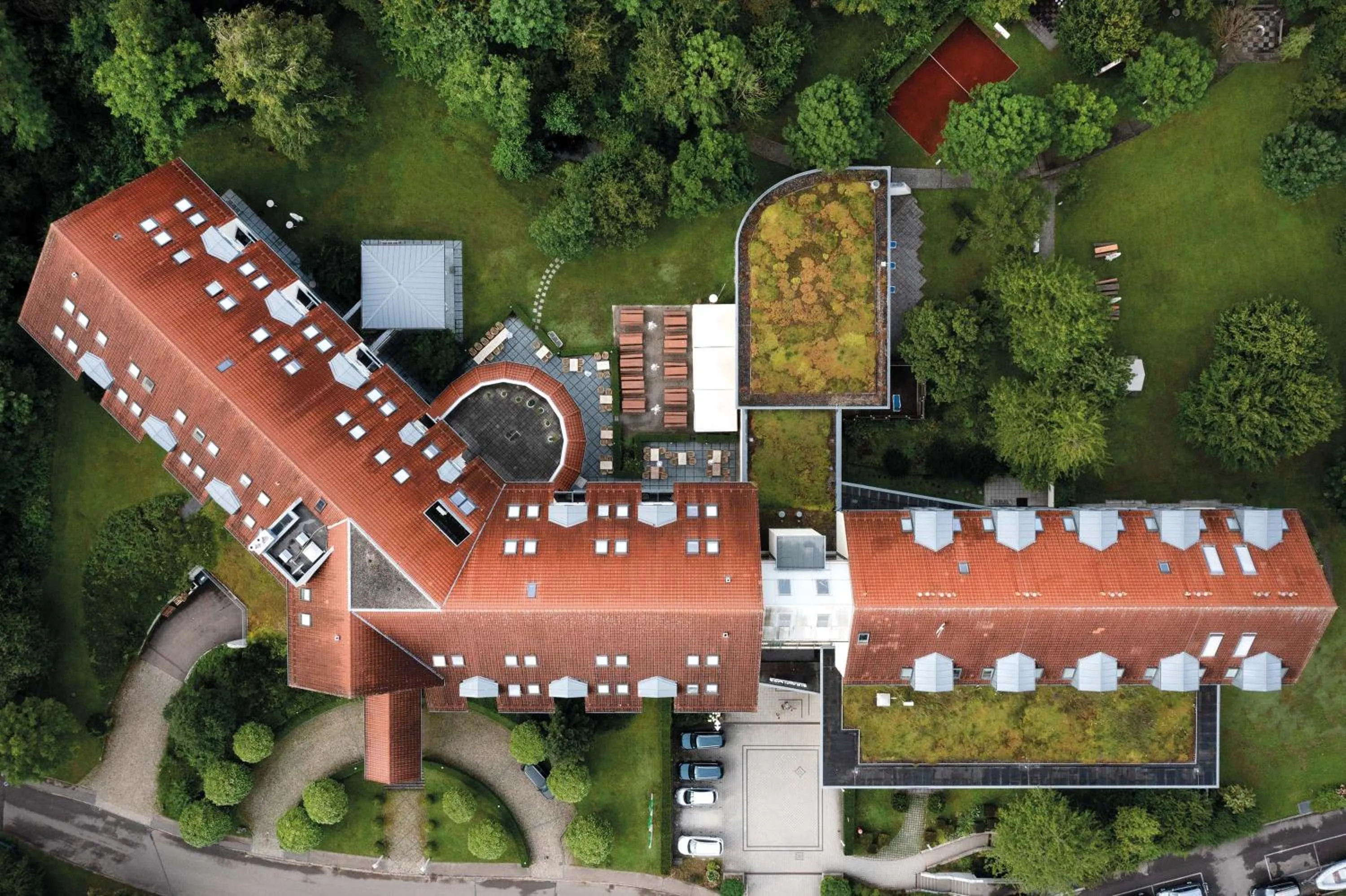 Bird's eye view in Seminaris Hotel Bad Boll