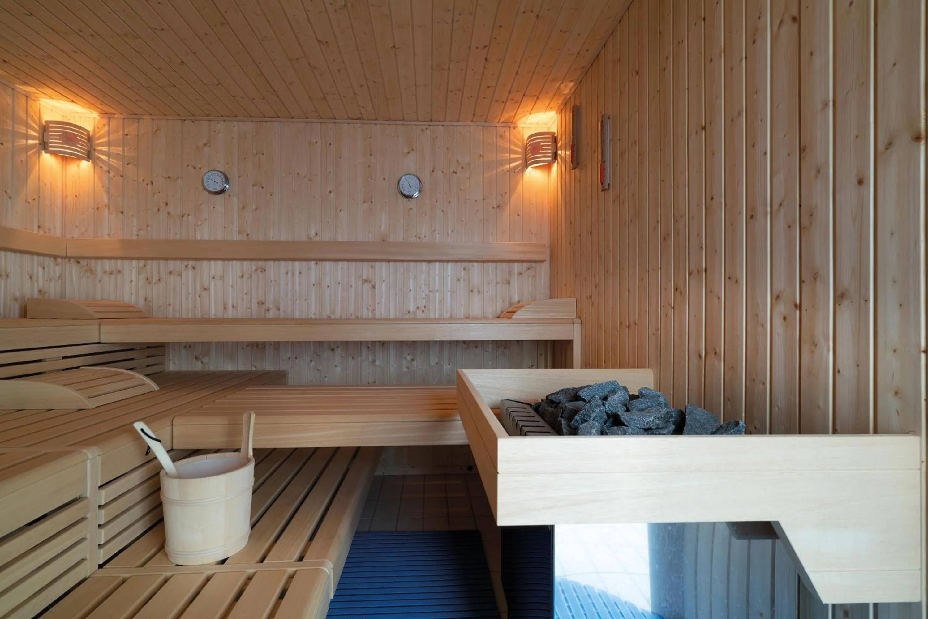 Sauna in Seminaris Hotel Bad Boll