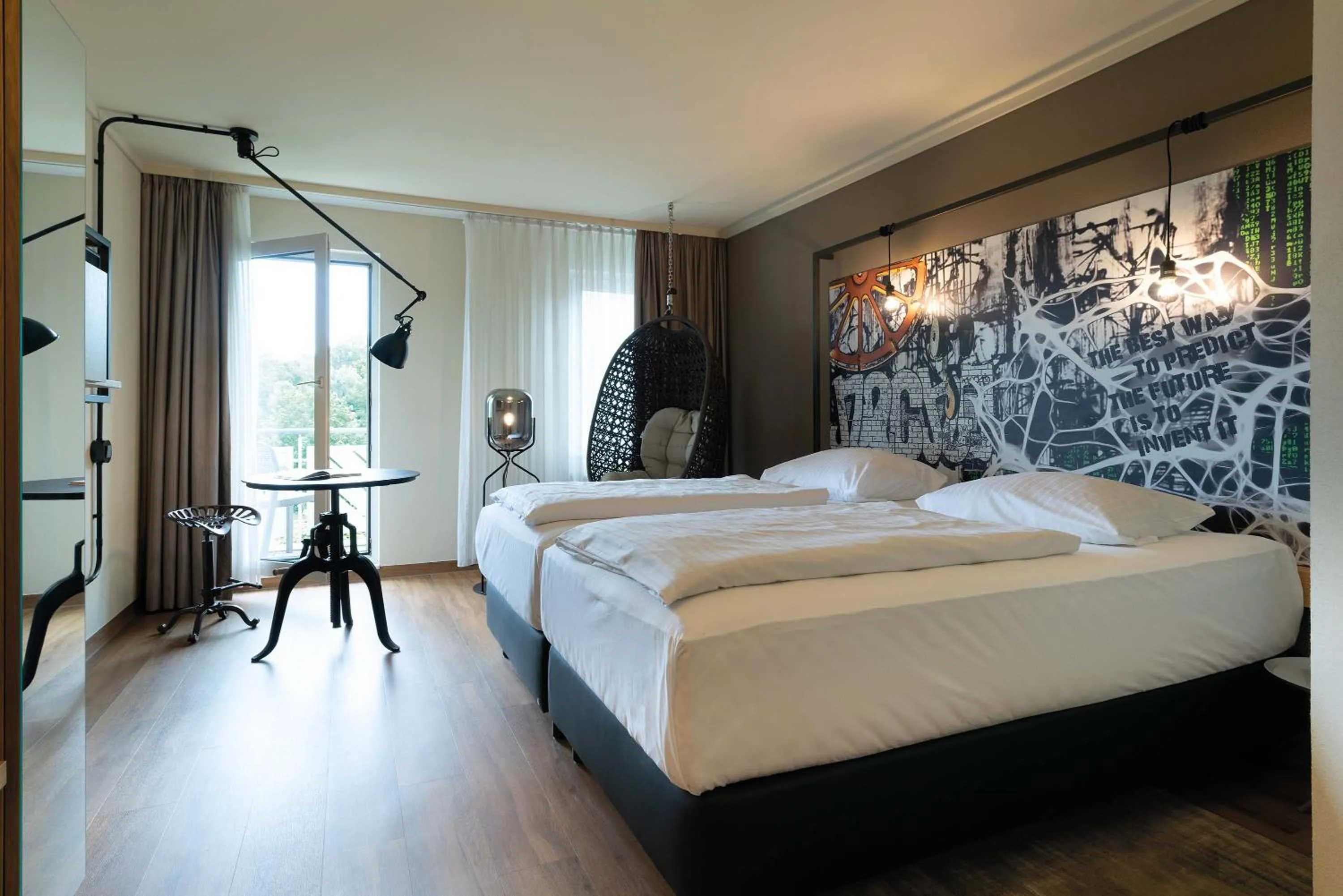 Bed in Seminaris Hotel Bad Boll