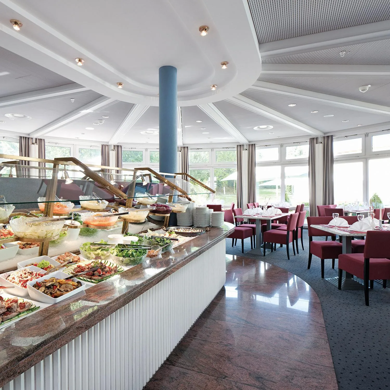 Breakfast in Seminaris Hotel Bad Boll