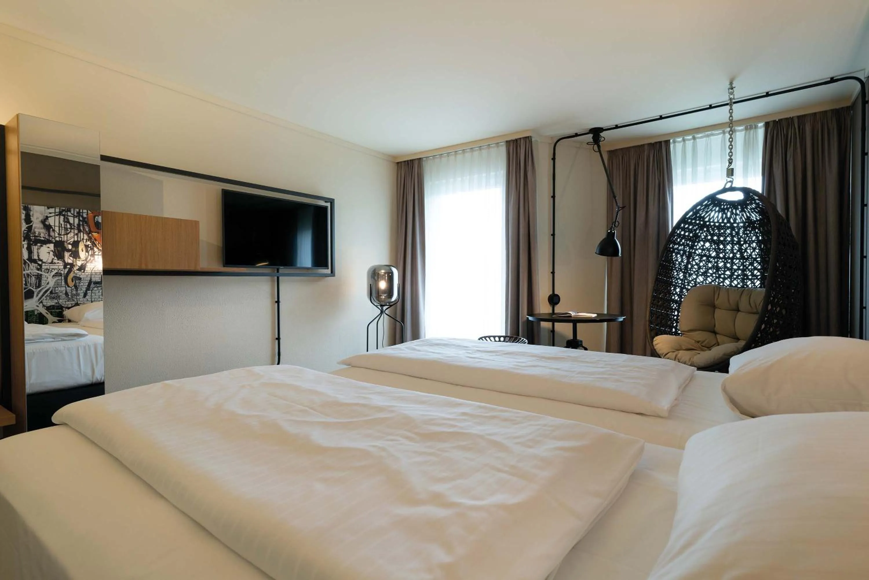 Bed in Seminaris Hotel Bad Boll