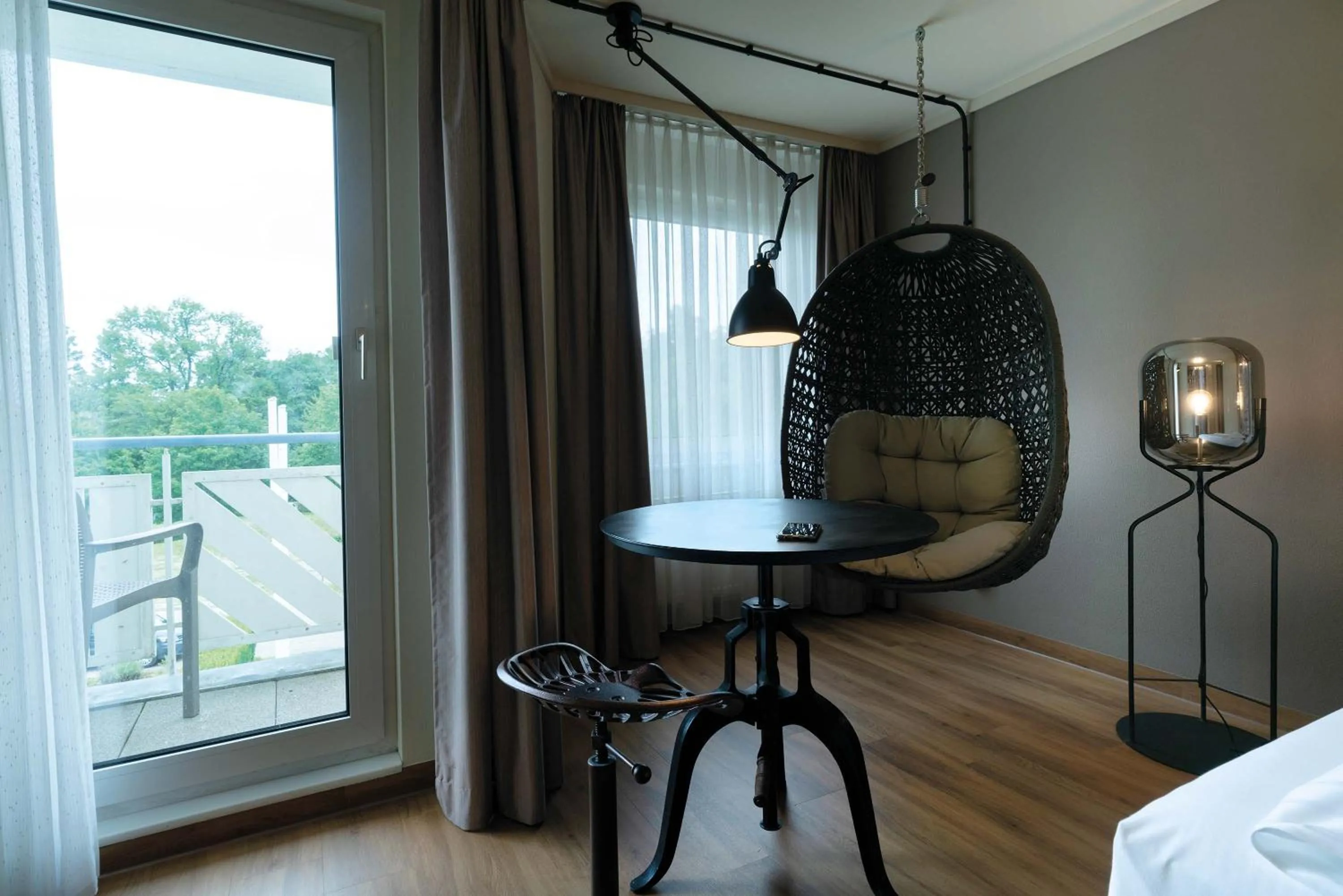 Balcony/Terrace in Seminaris Hotel Bad Boll