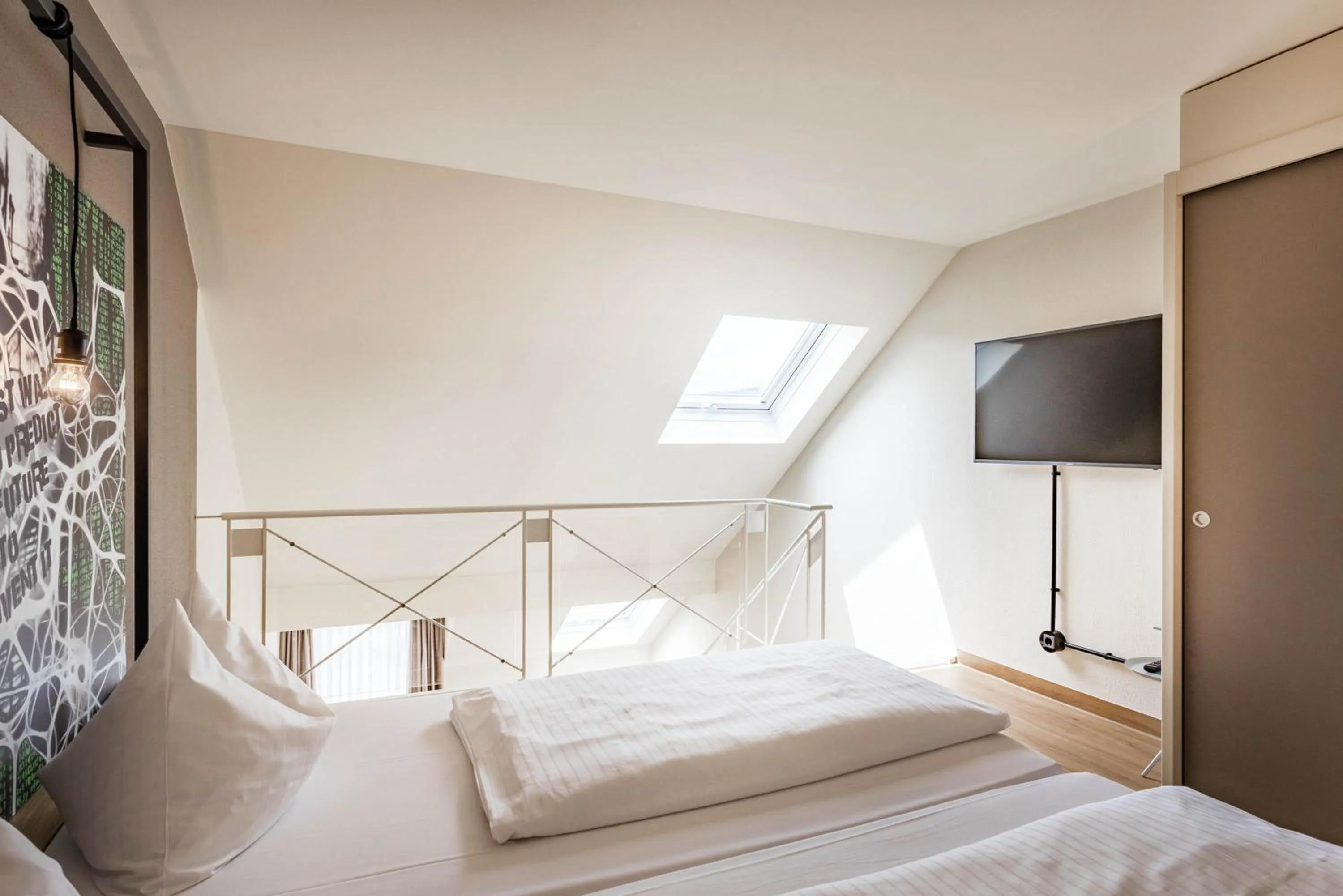 Bedroom, Bed in Seminaris Hotel Bad Boll