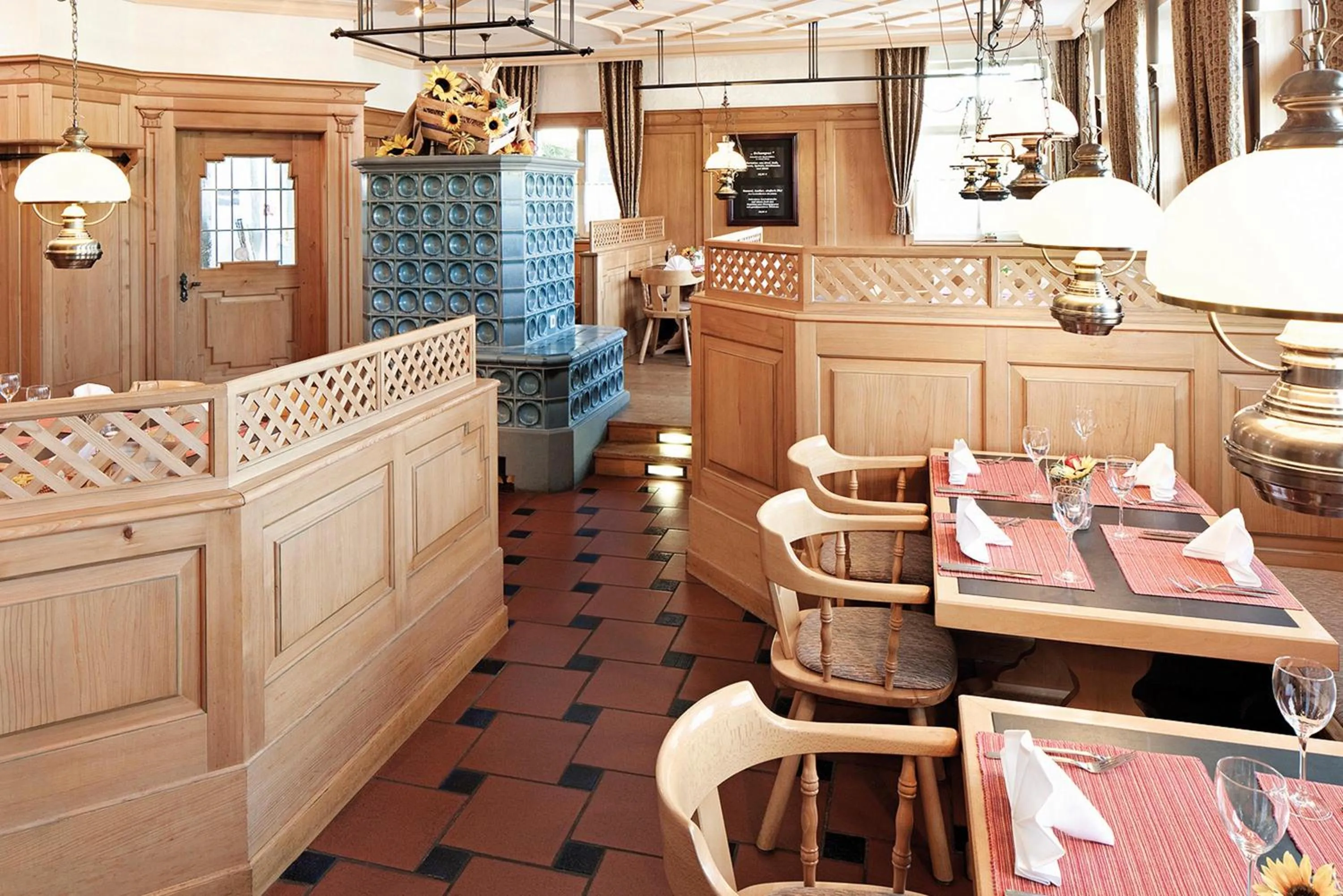 Restaurant/places to eat in Seminaris Hotel Bad Boll