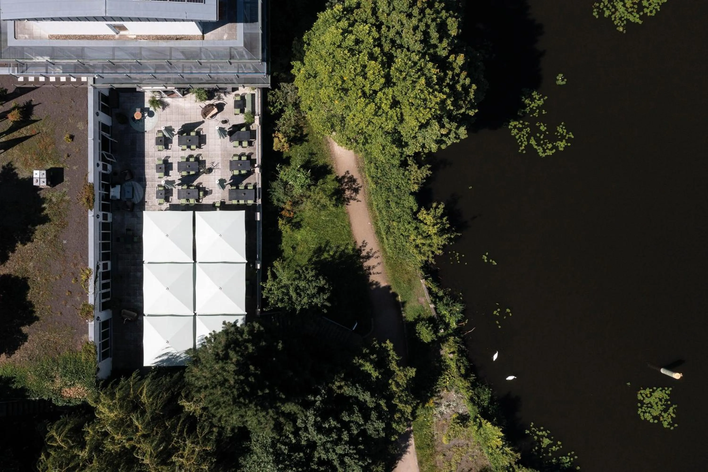 View (from property/room) in Seminaris Hotel Potsdam Griebnitzsee