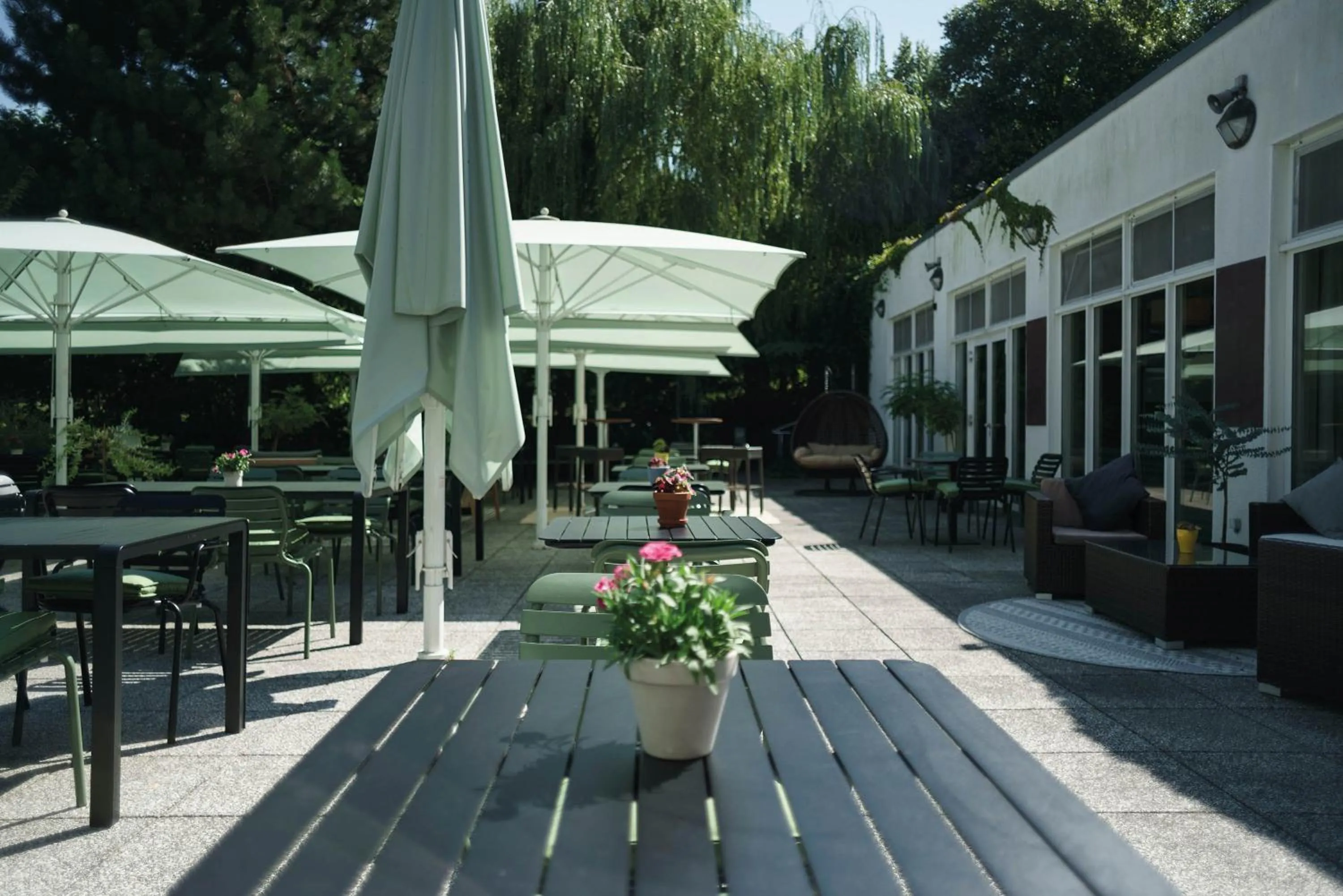 Balcony/Terrace in Seminaris Hotel Potsdam Griebnitzsee
