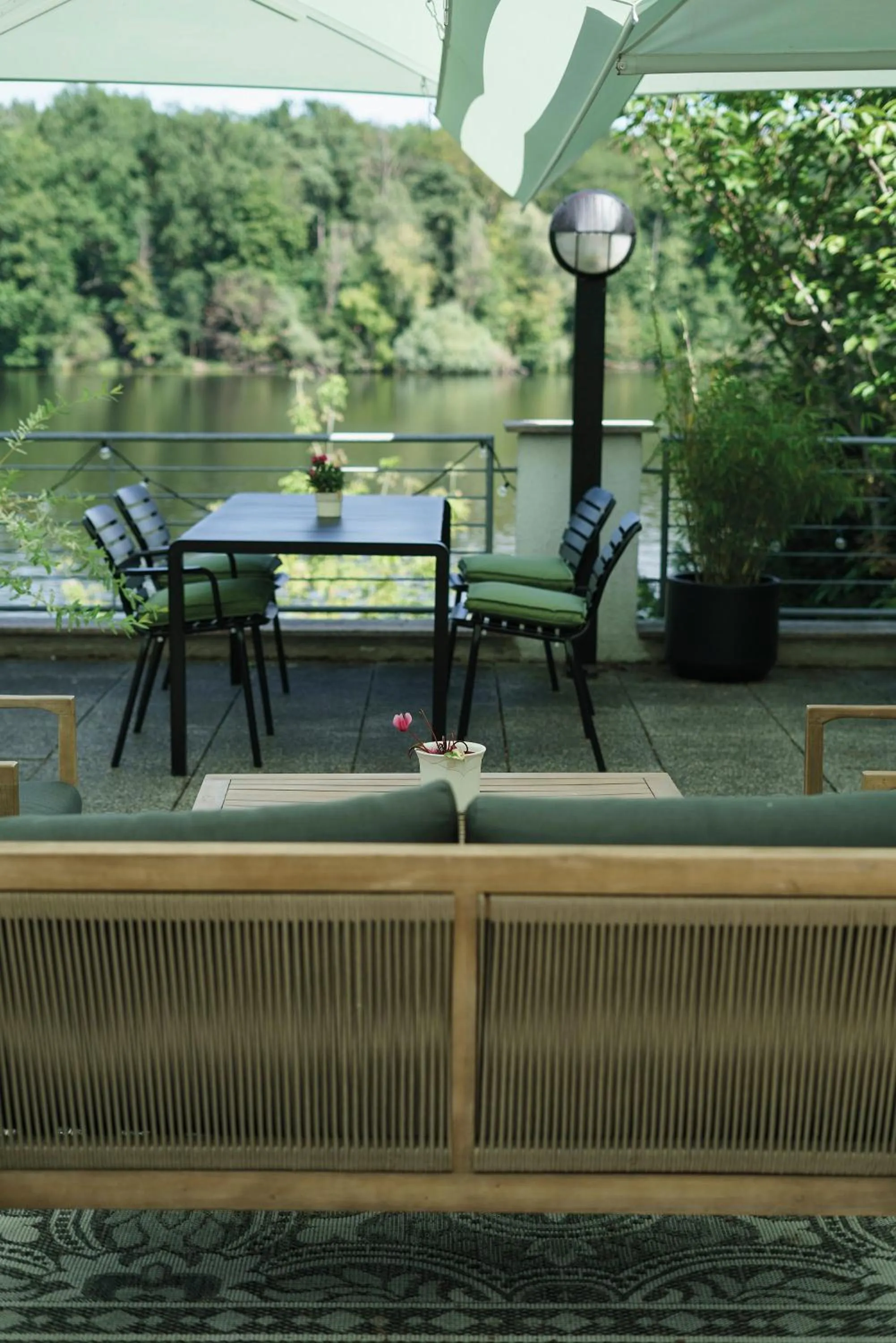 Balcony/Terrace in Seminaris Hotel Potsdam Griebnitzsee