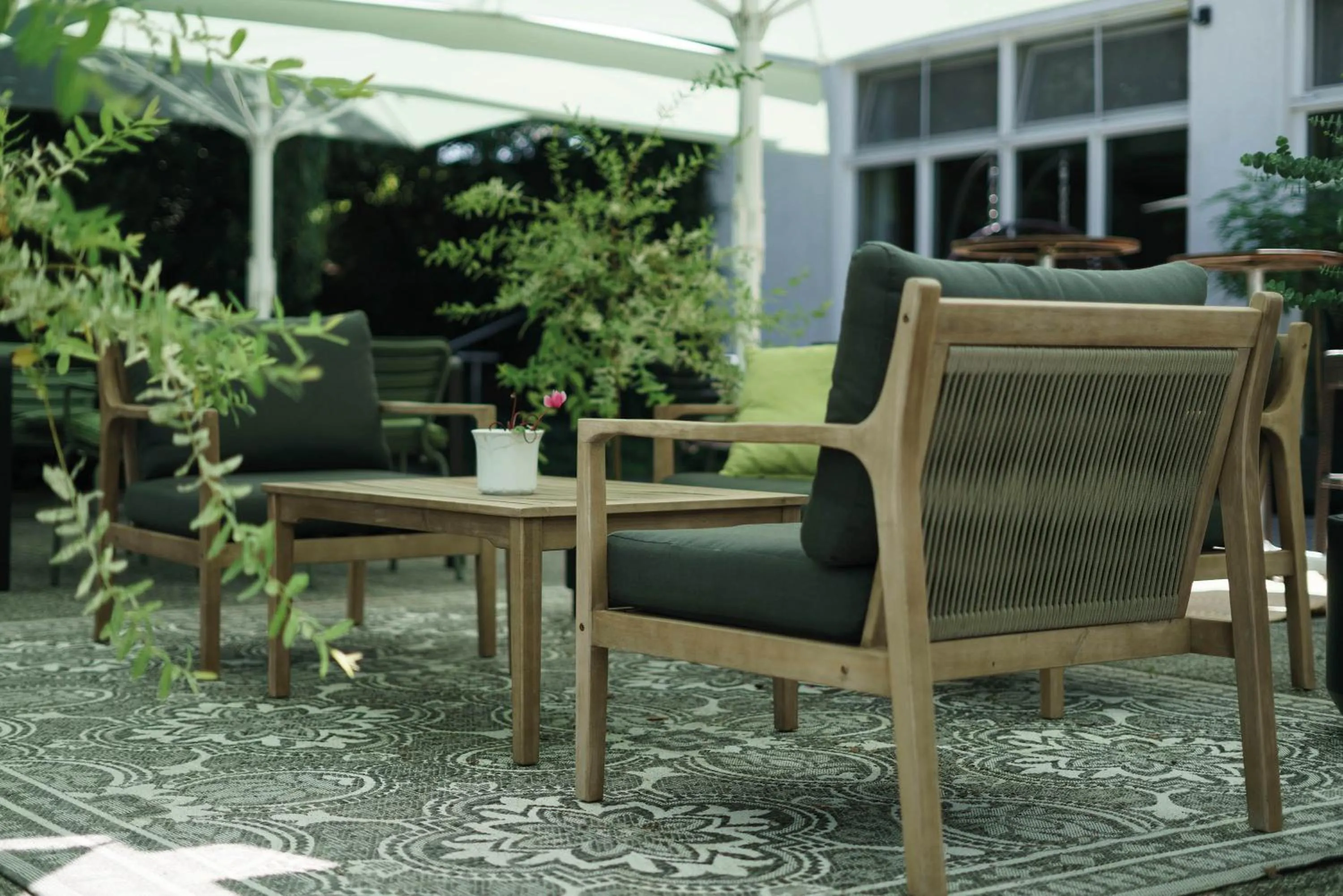 Balcony/Terrace in Seminaris Hotel Potsdam Griebnitzsee