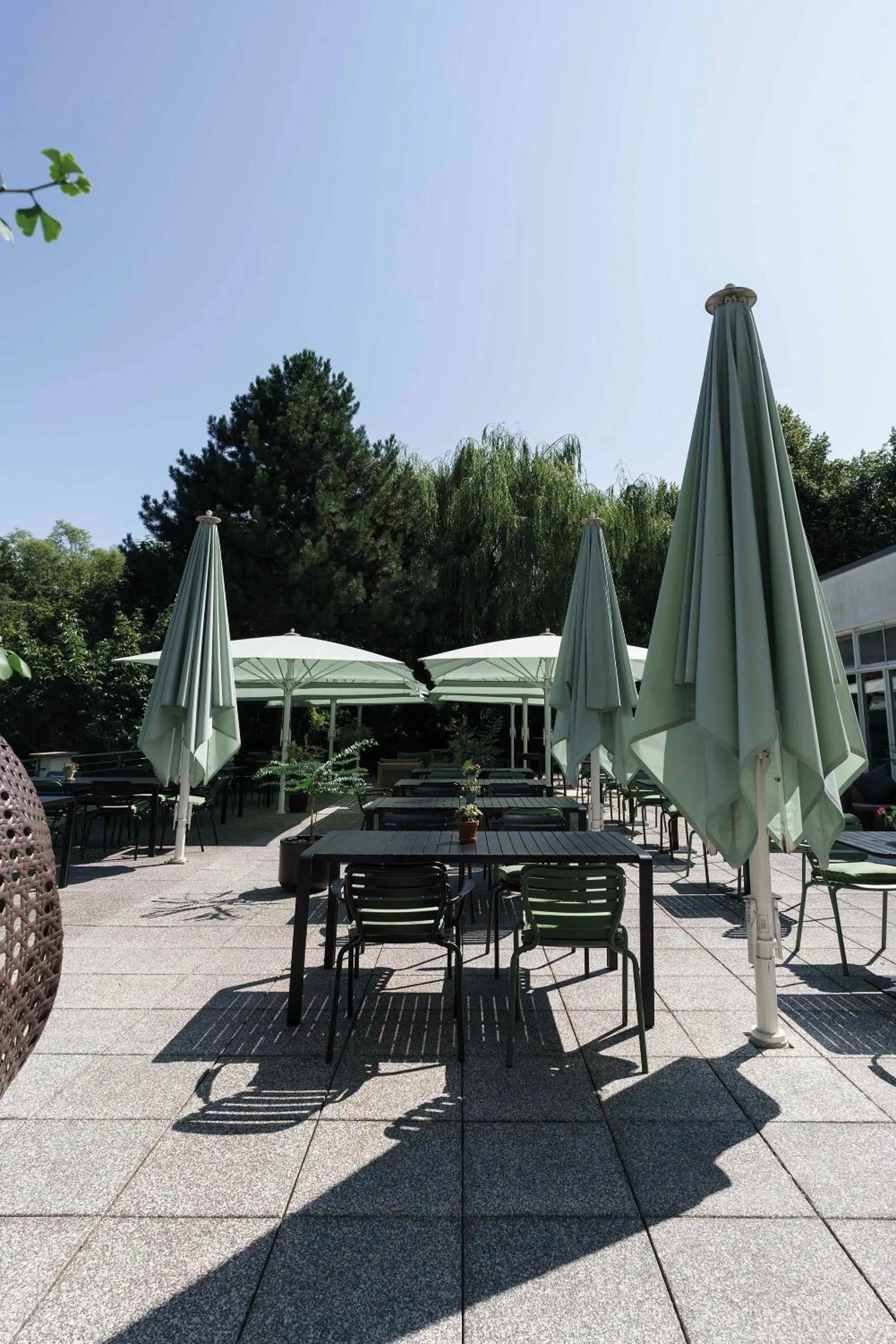 Balcony/Terrace in Seminaris Hotel Potsdam Griebnitzsee