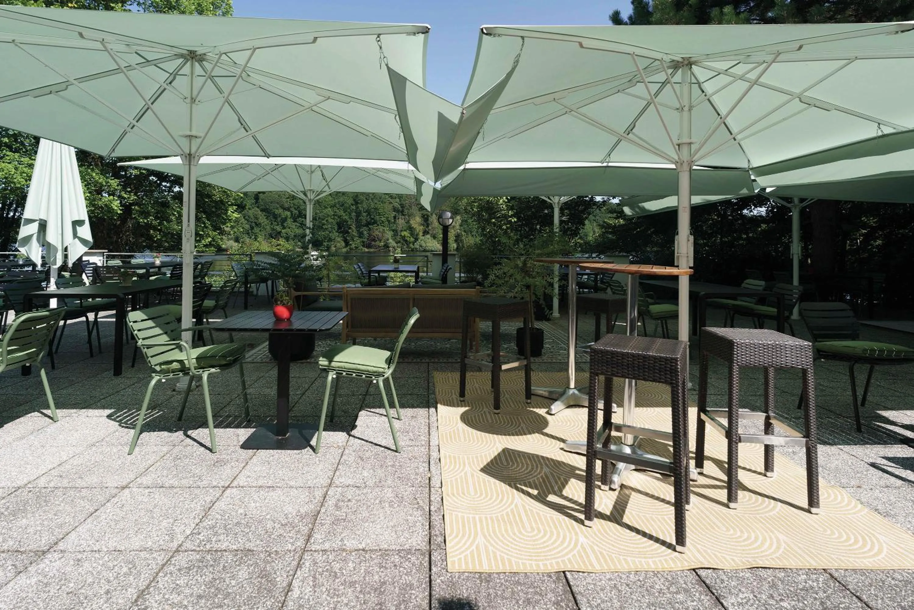 Balcony/Terrace in Seminaris Hotel Potsdam Griebnitzsee